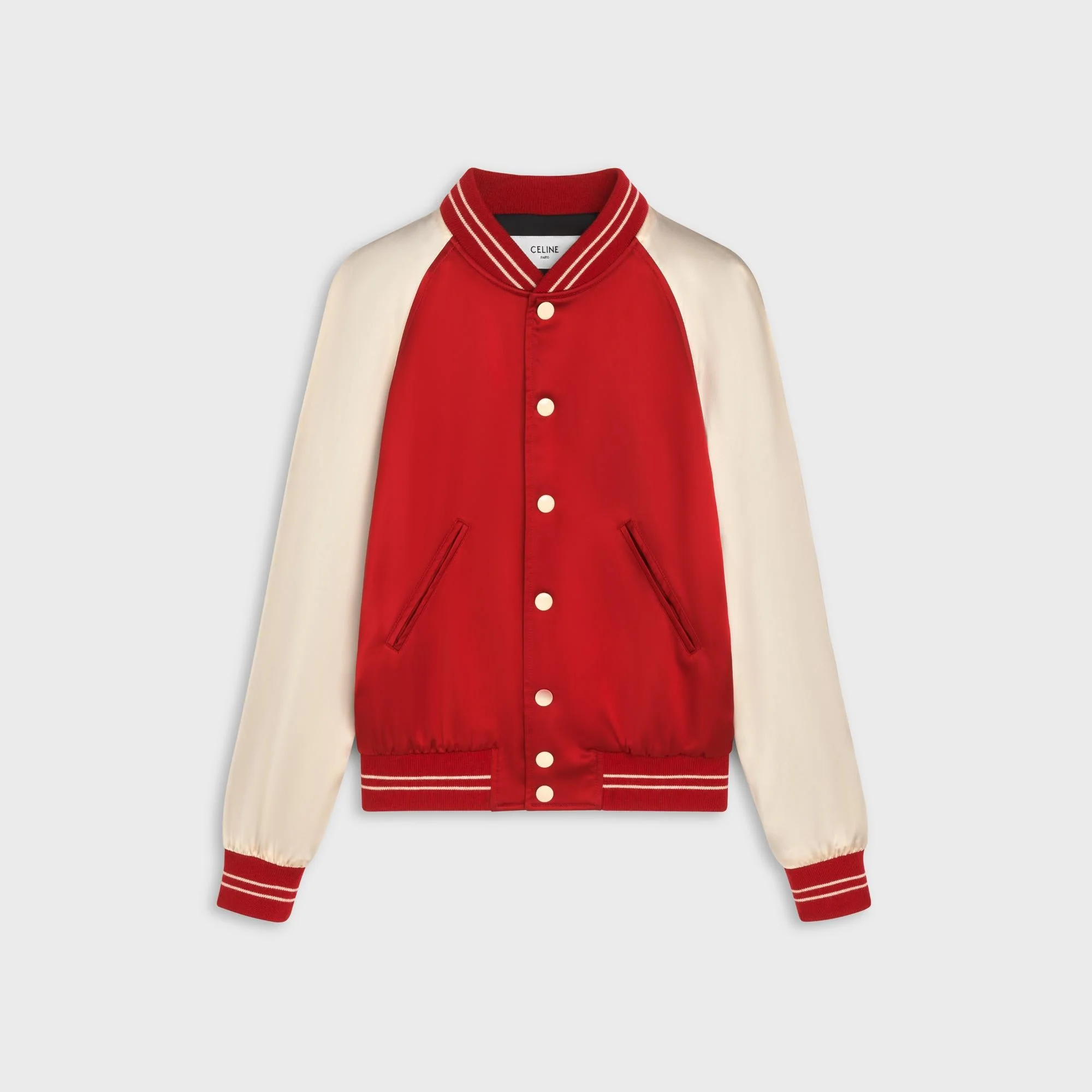 Celine Rectangle Teddy - Red