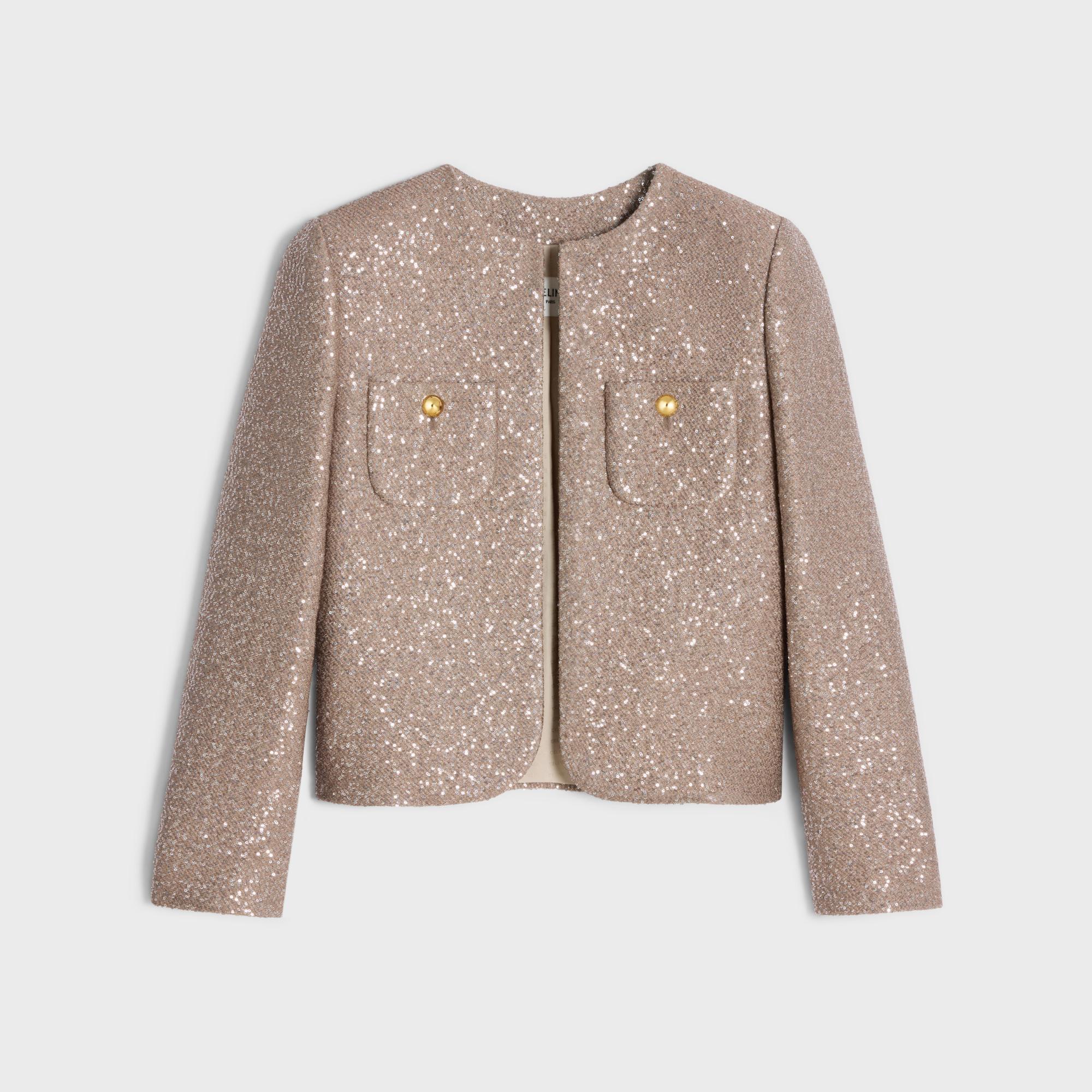 Veste Chelsea Brodee - Vieux Rose/Argent