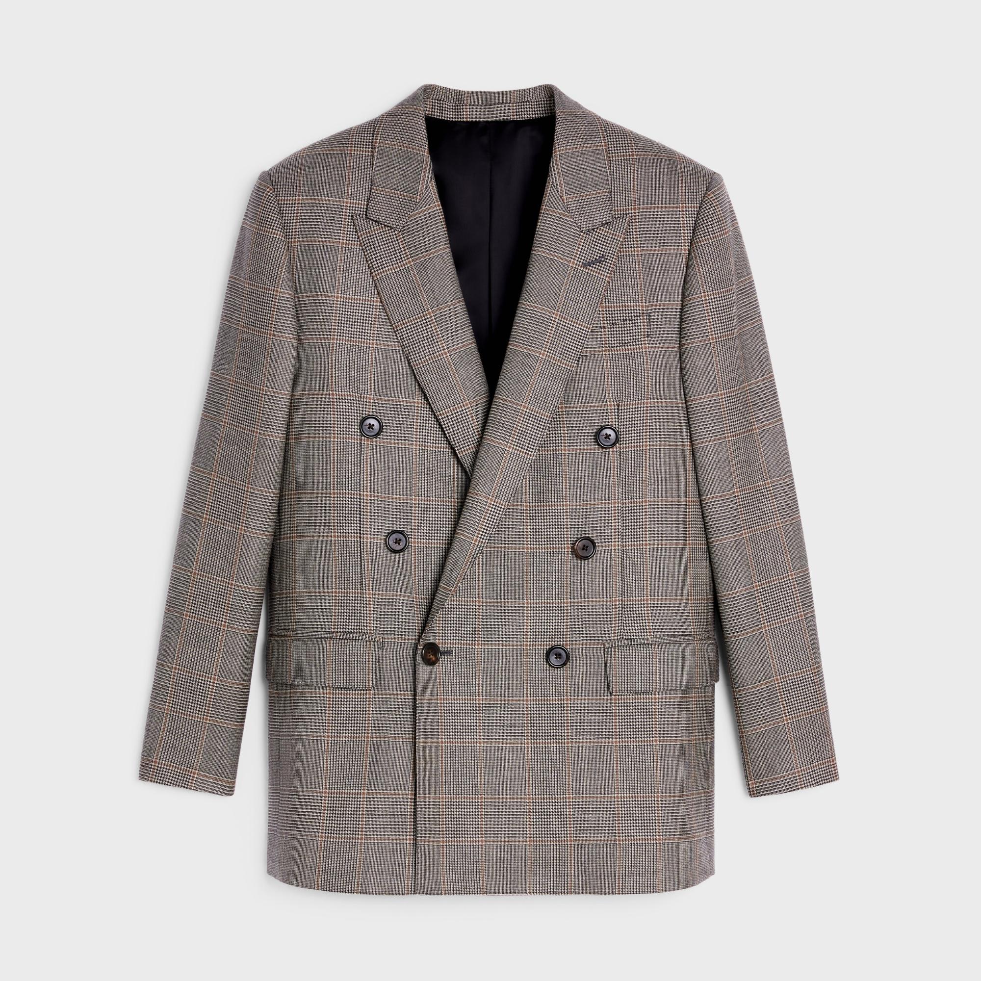 Jude 6B Jacket With Down Buttons - Black/Vanilla/Chestnut