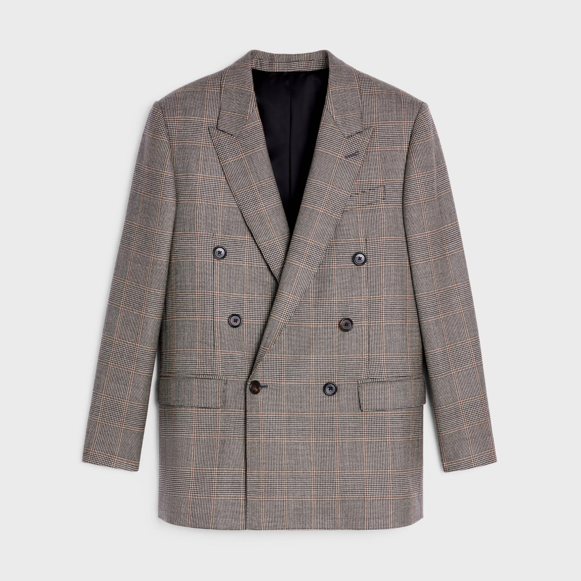 Jude 6B Jacket With Down Buttons - Black/Vanilla/Chestnut - Image 2