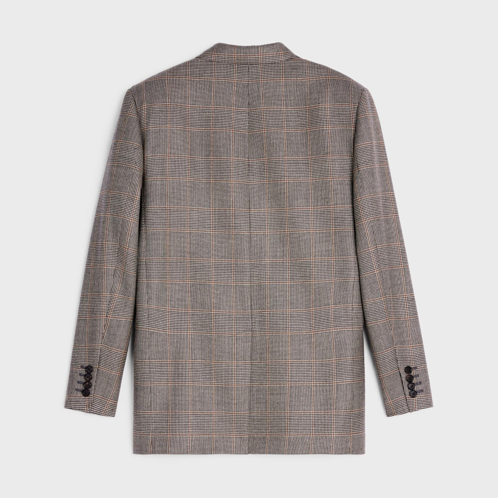 Jude 6B Jacket With Down Buttons - Black/Vanilla/Chestnut - Image 4