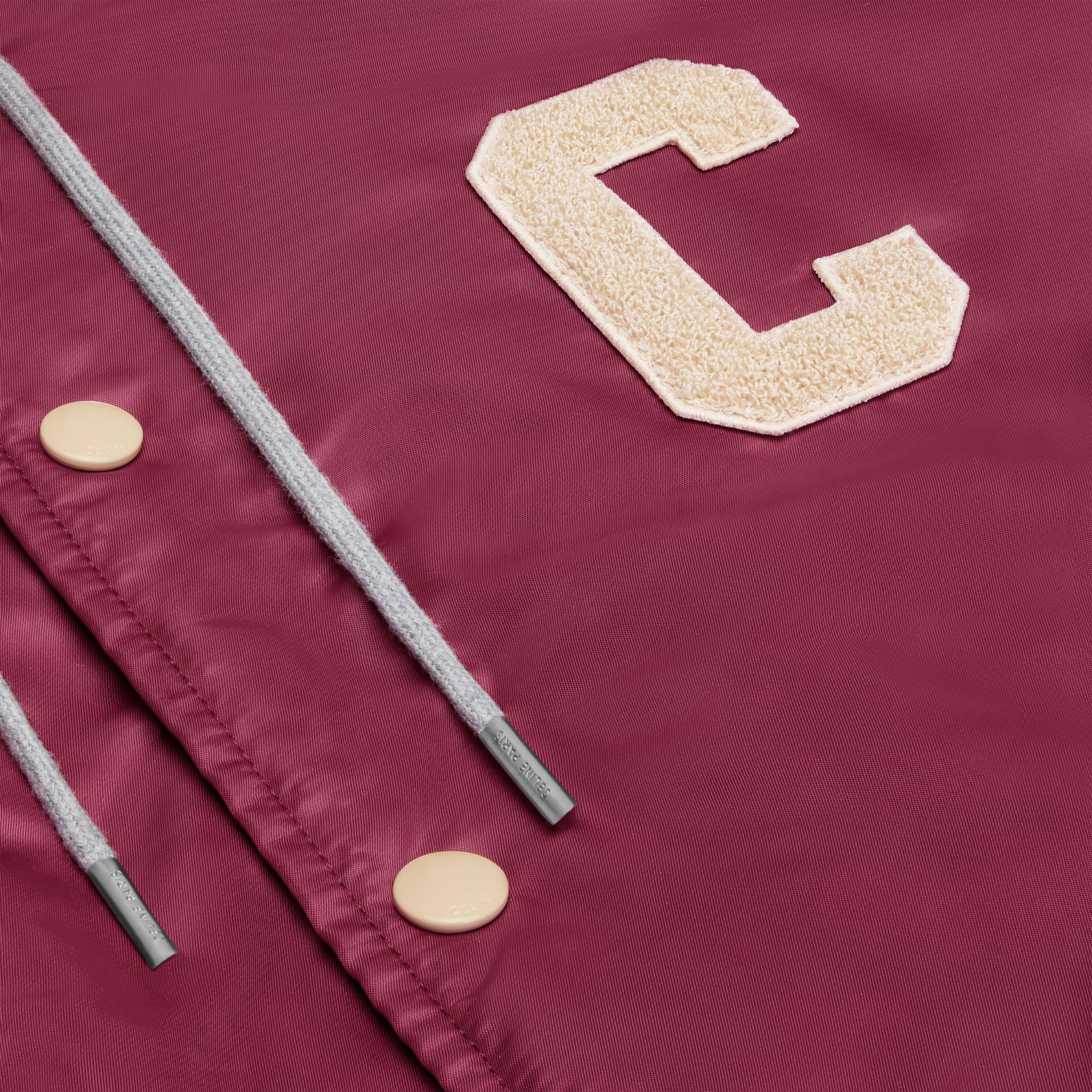 Teddy Celine Paris Capuche - Burgundy - Image 3