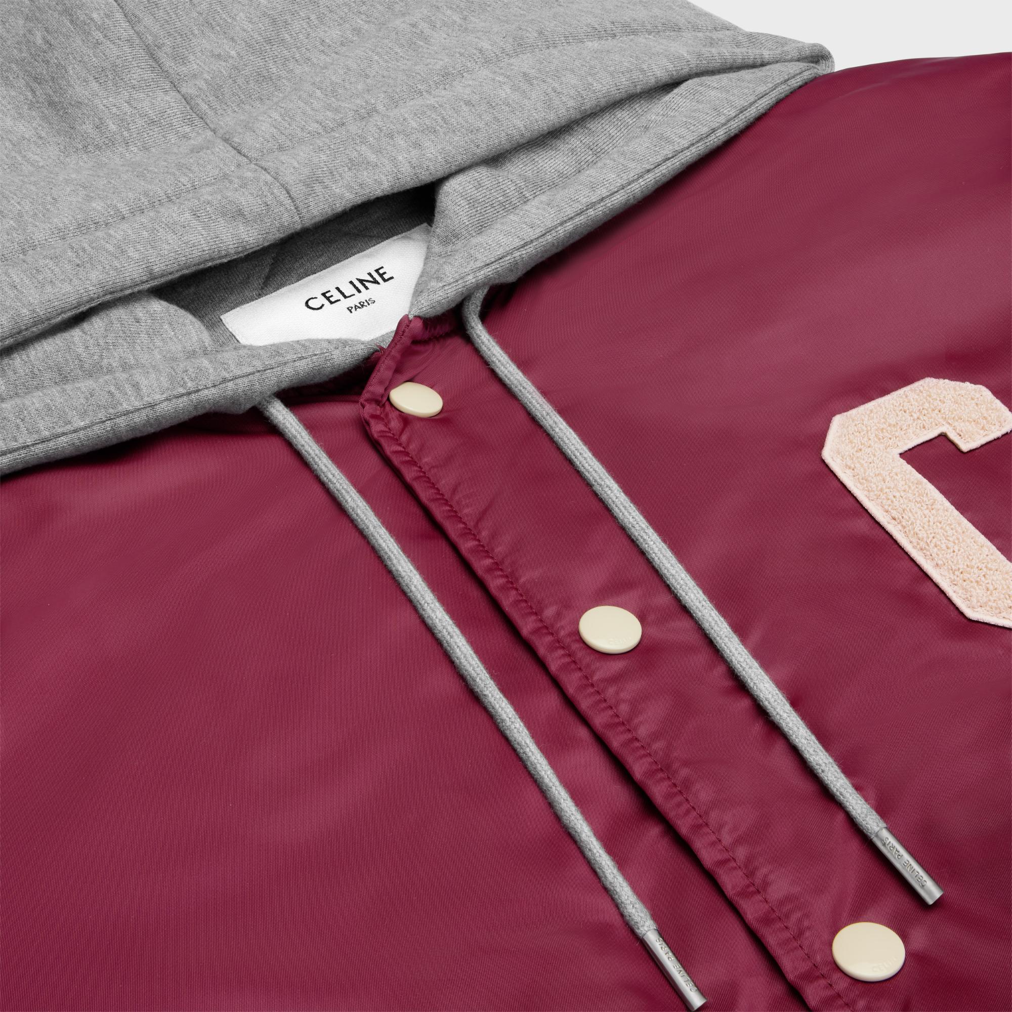 Teddy Celine Paris Capuche - Burgundy - Image 5