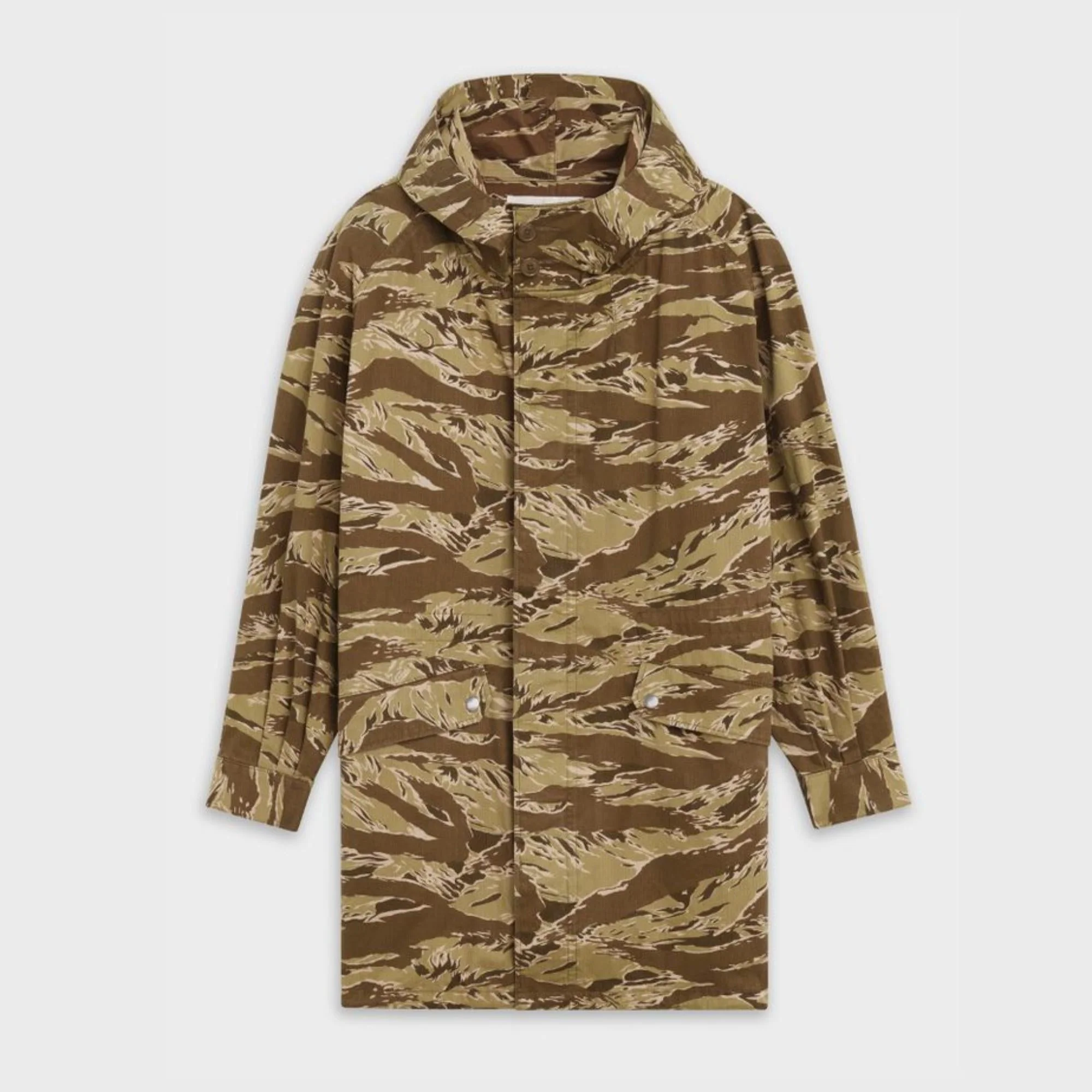 Military Parka - Brown - Image 4