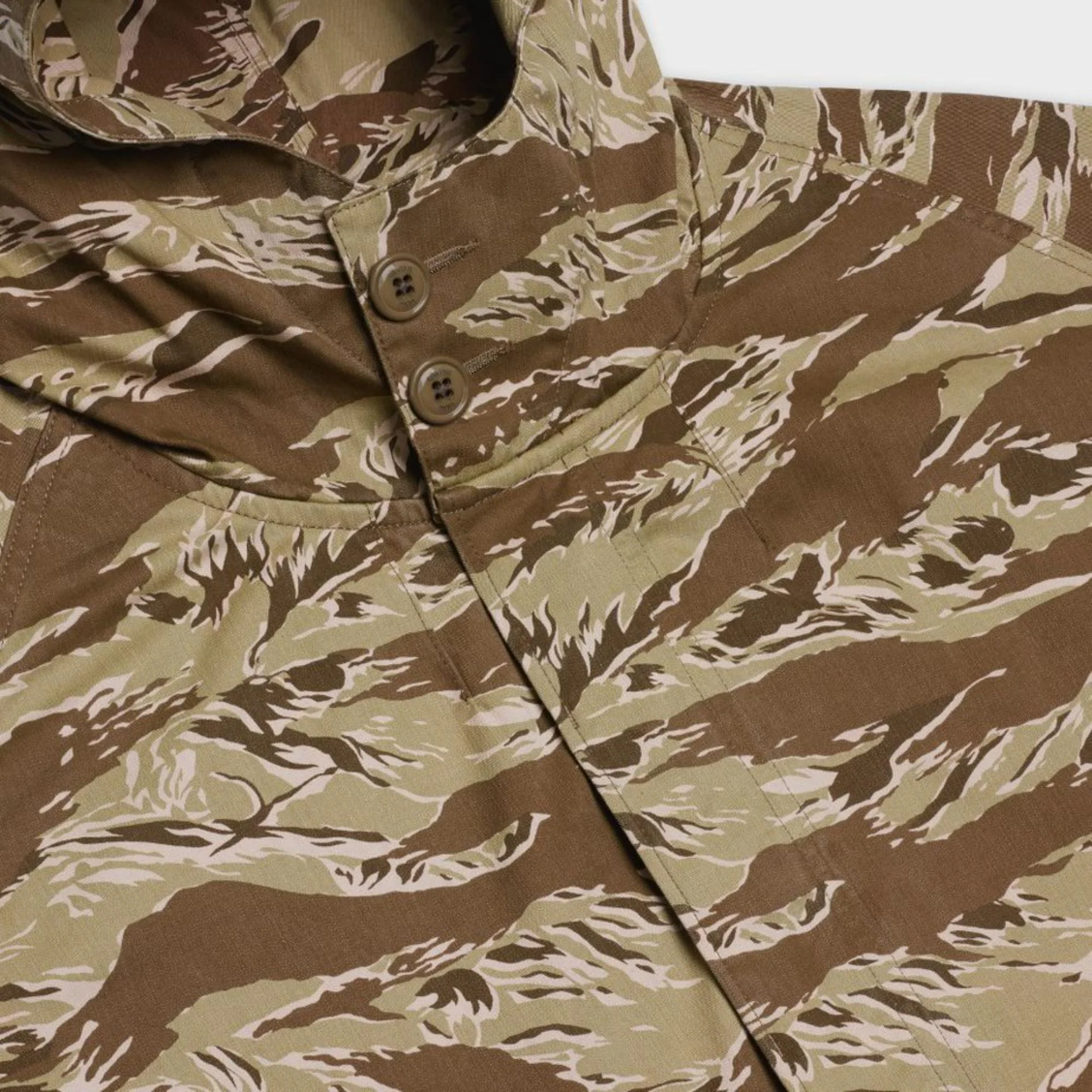 Military Parka - Brown - Image 6