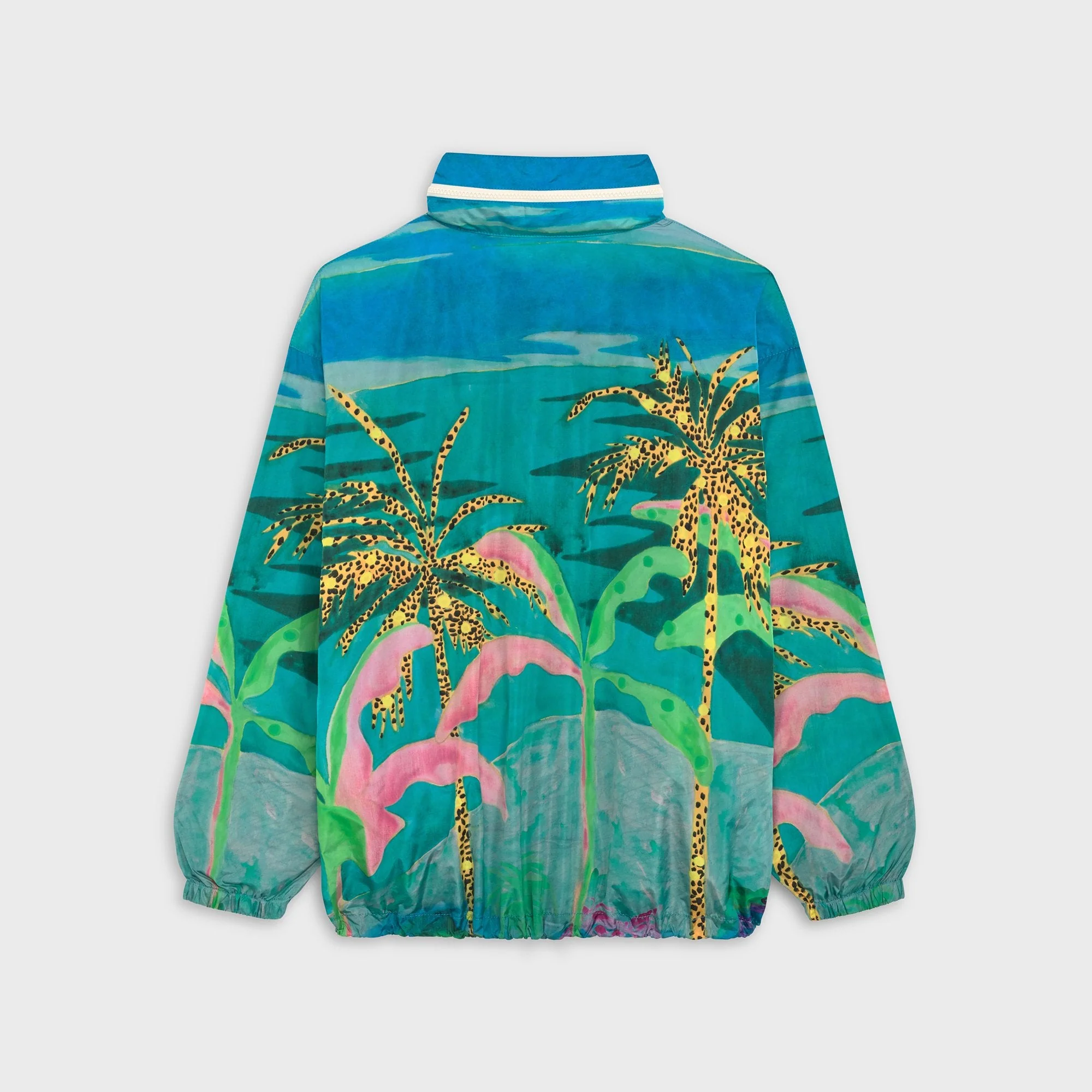 Celine Zip Collar Windbreaker - Multicolor - Image 5
