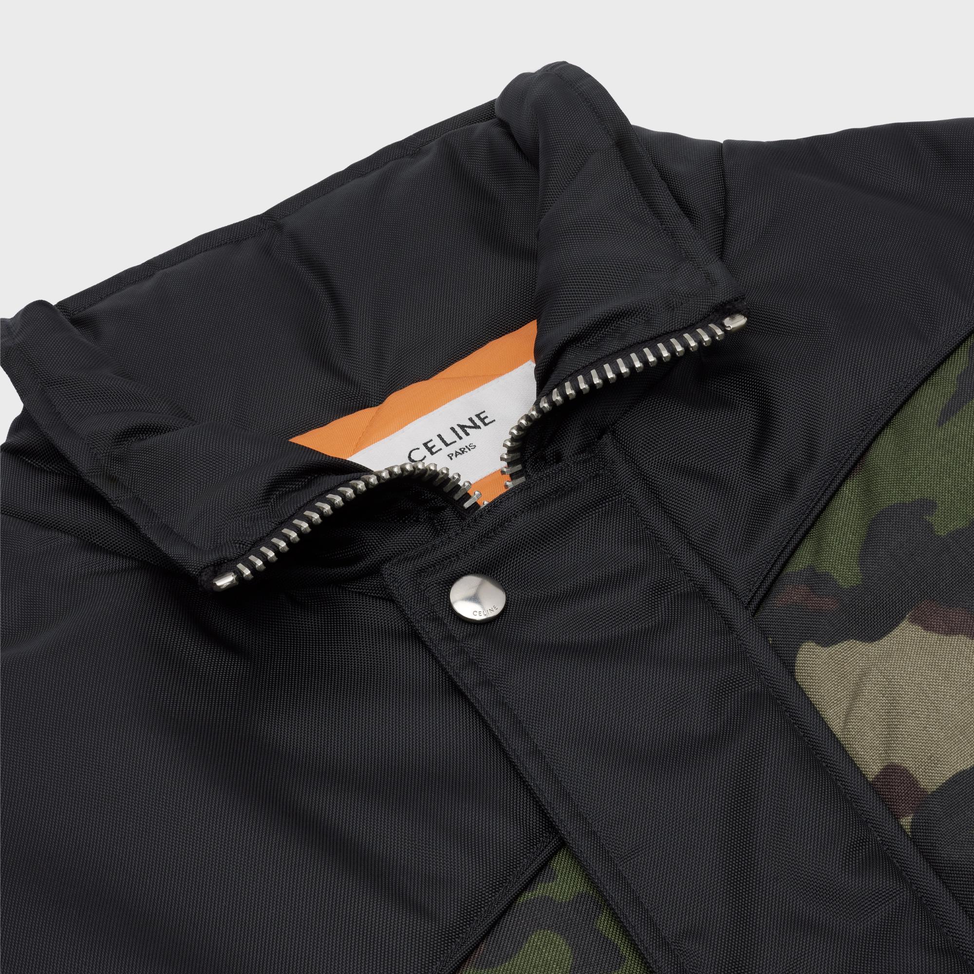 Loose Checker Jacket - Black - Image 4