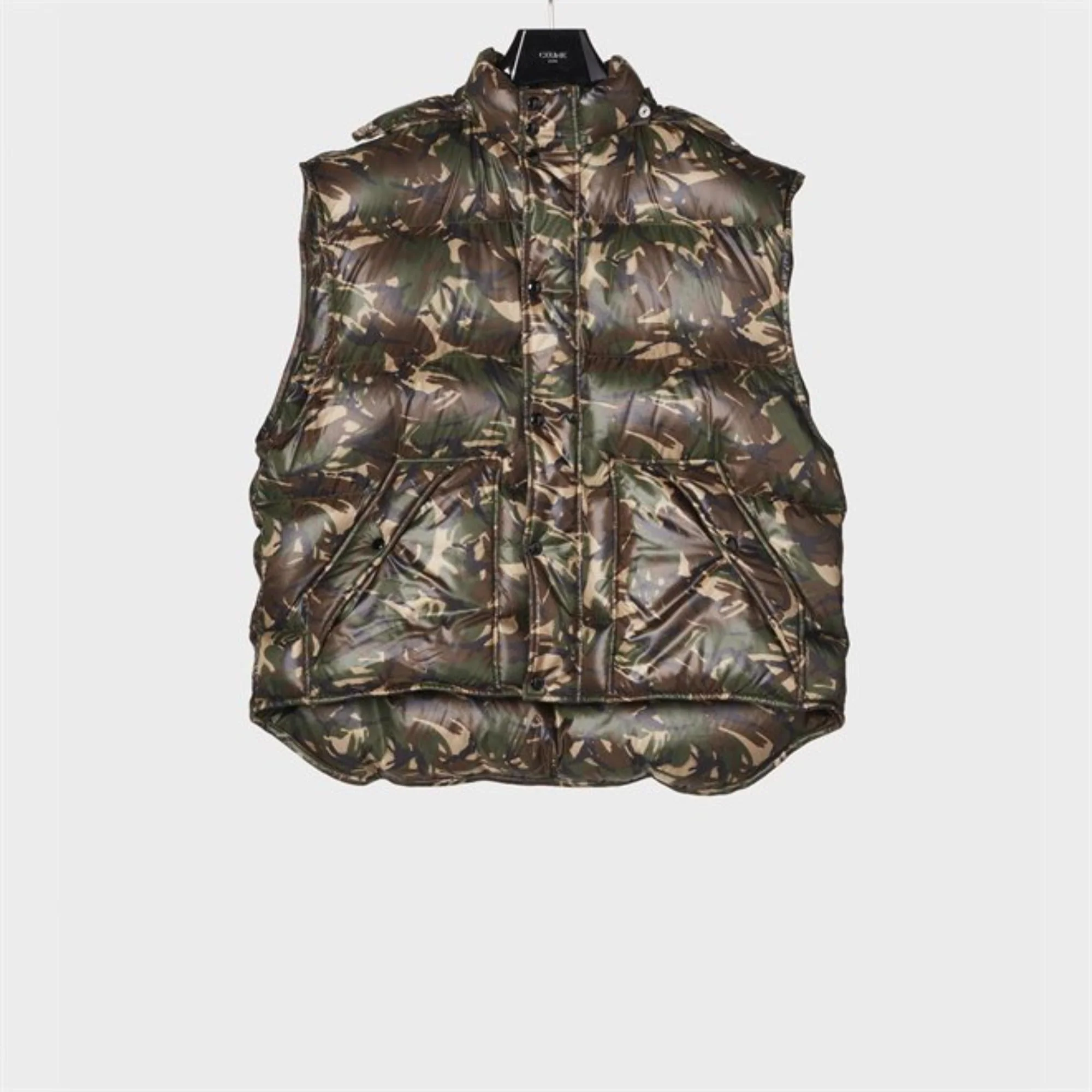 Loose Sm Quilted Jacket - Multicolor - Image 2