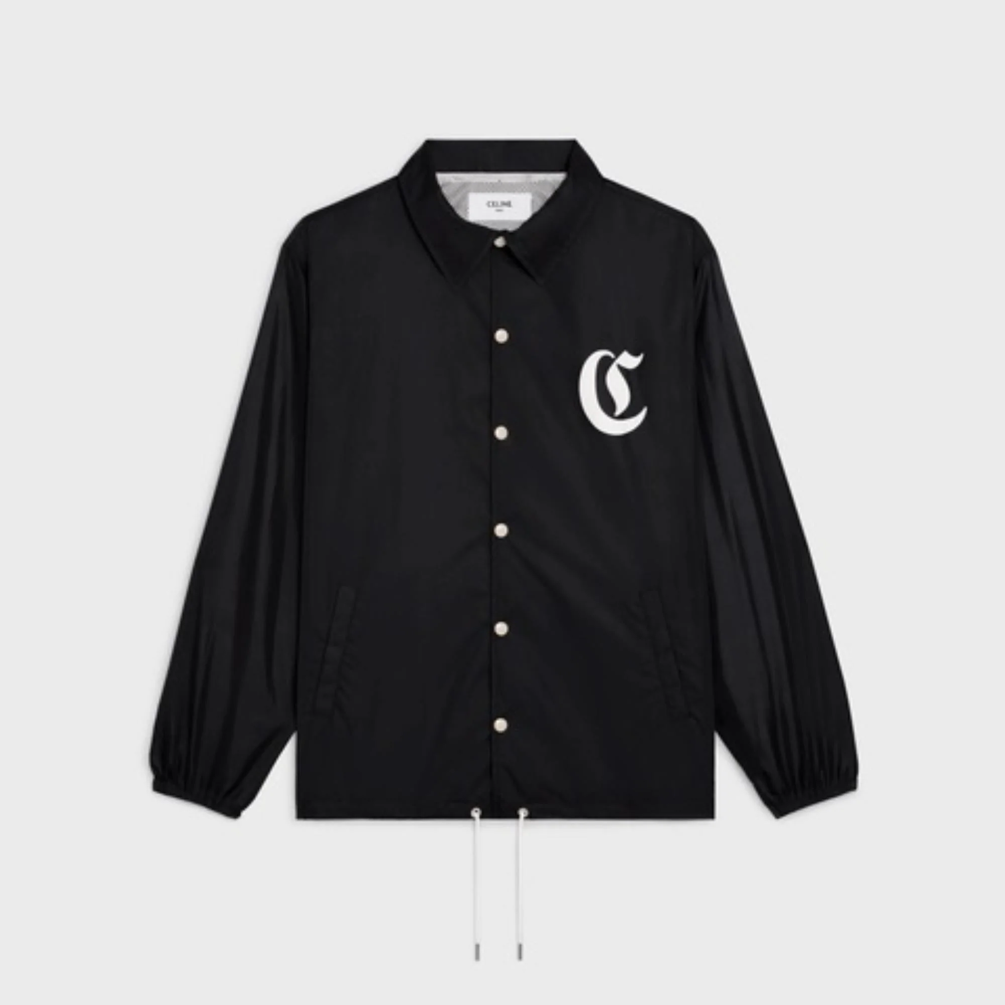 Veste Patch Celine- - Black