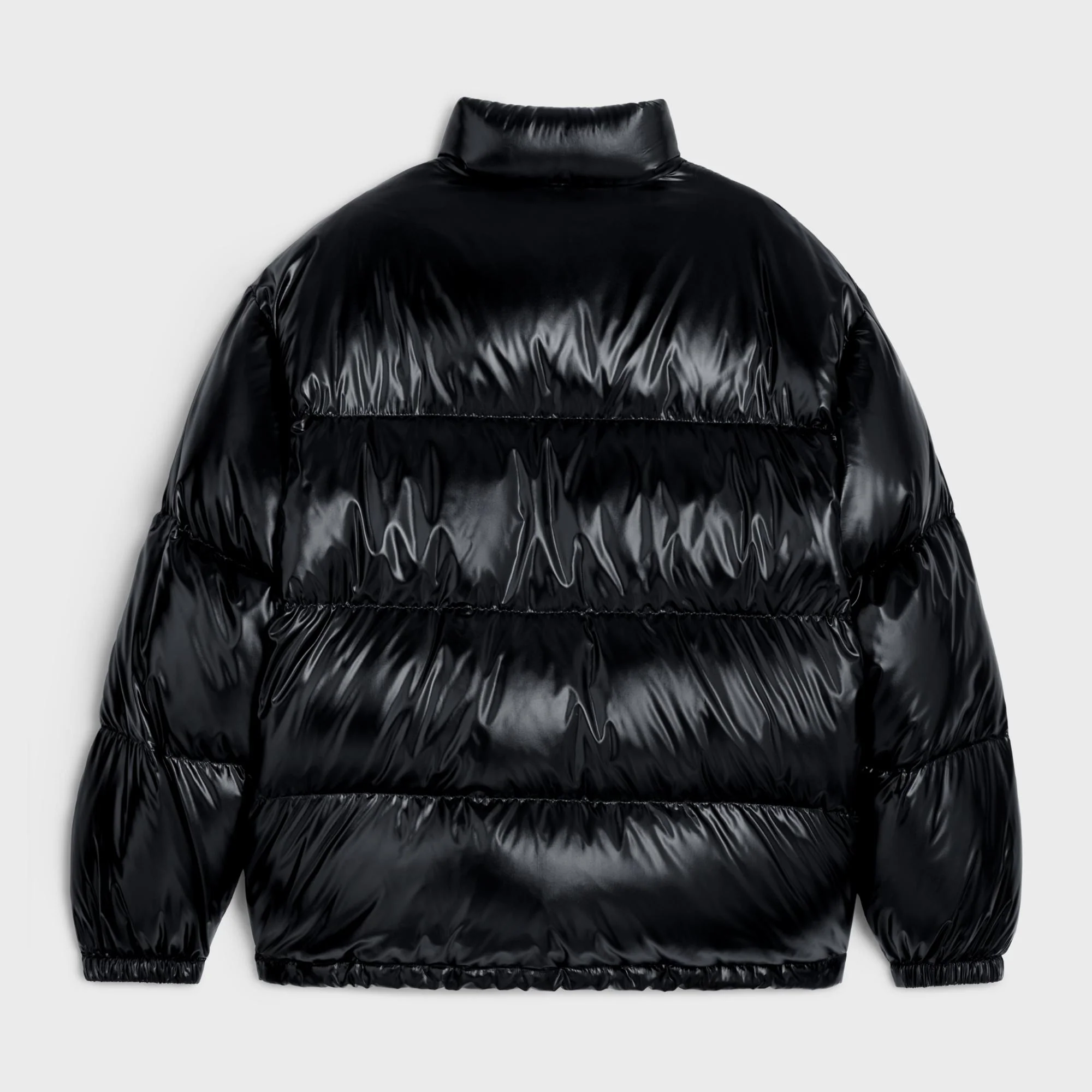 Celine Short Down Jacket - Black - Image 2