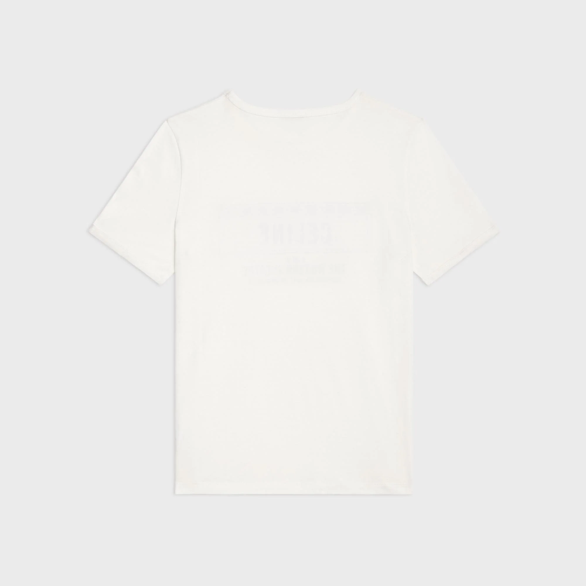 Celine Wiltern T-Shirt - Washed White/Black - Image 3
