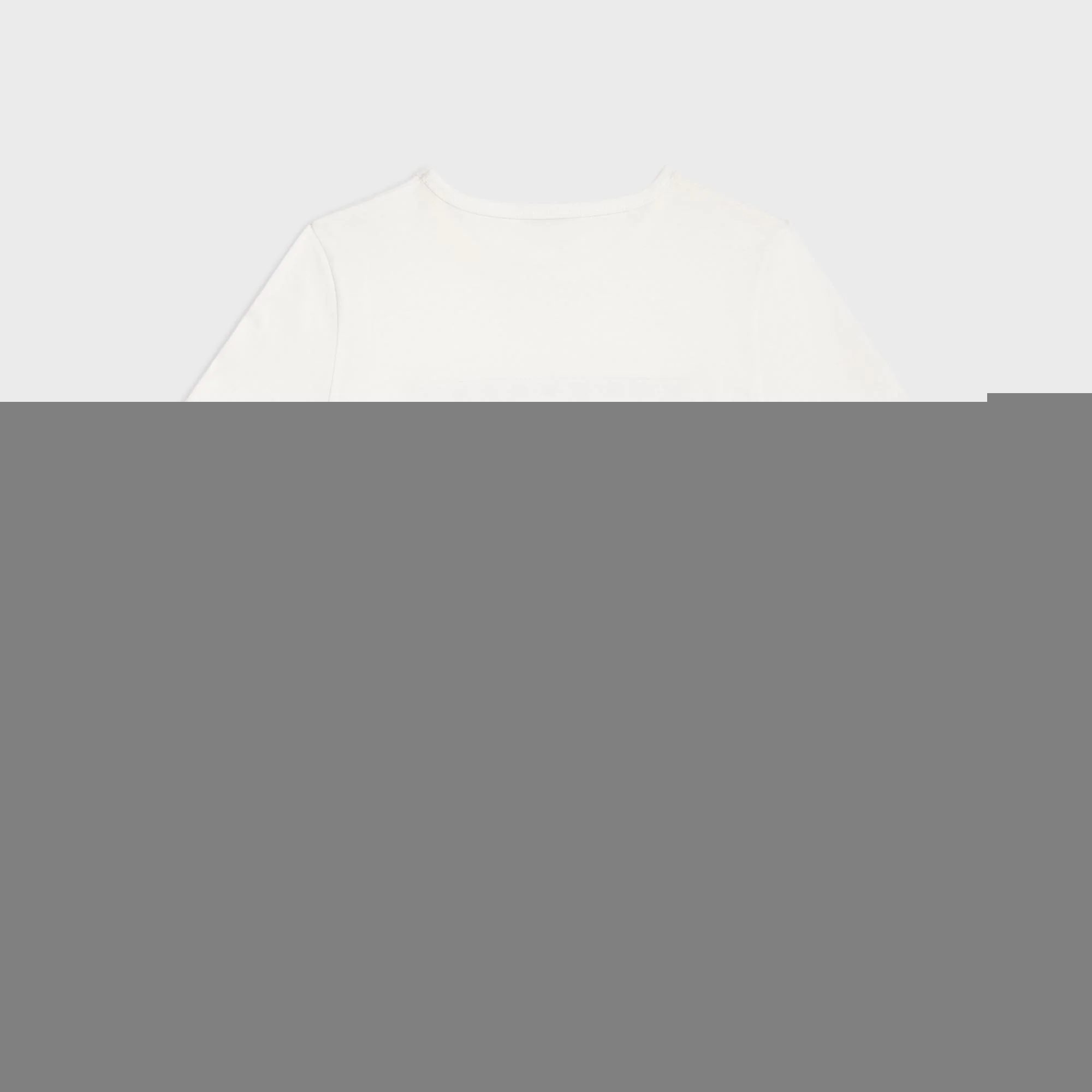 Celine Wiltern T-Shirt - Washed White/Black - Image 8