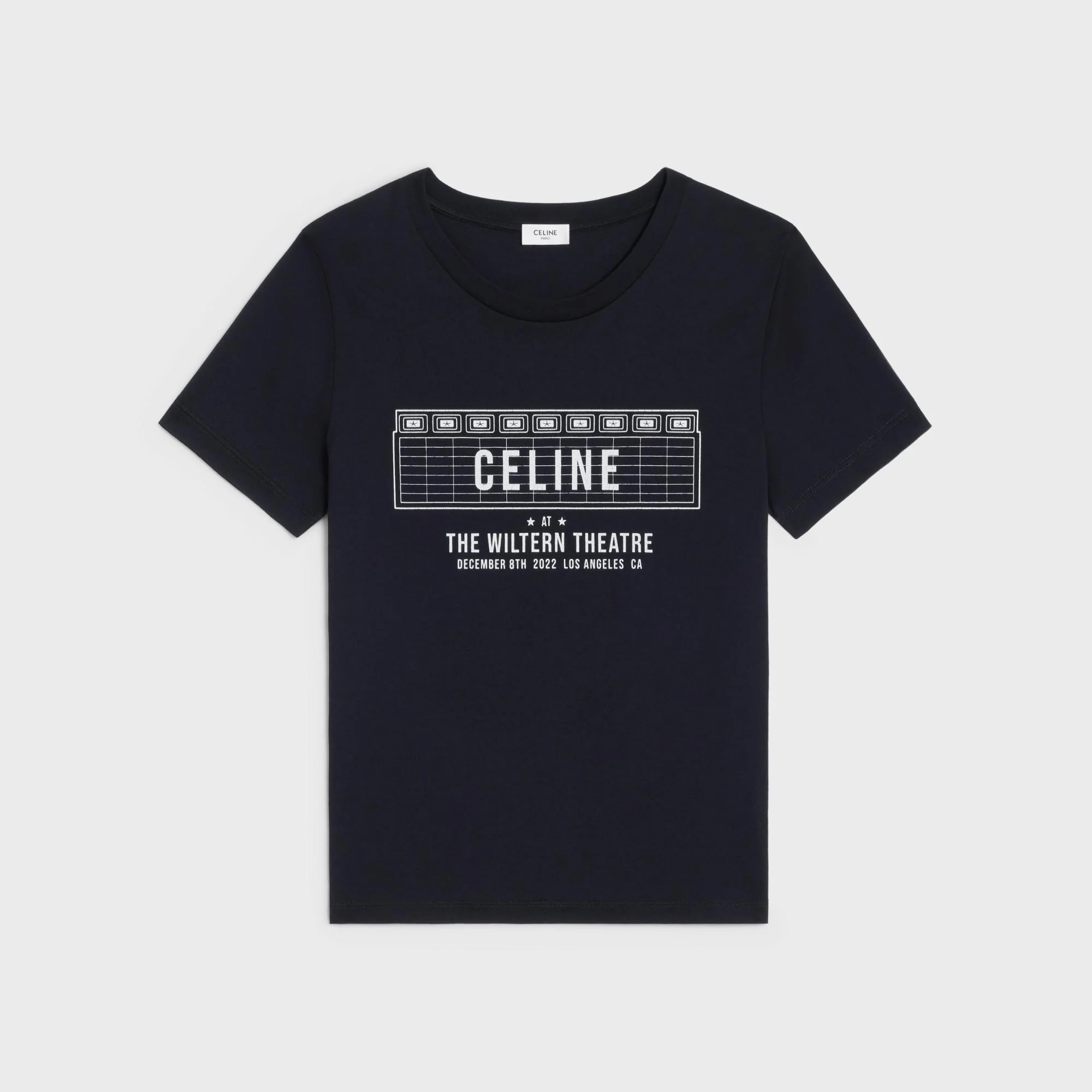 Celine Wiltern T-Shirt - Black/White - Image 10