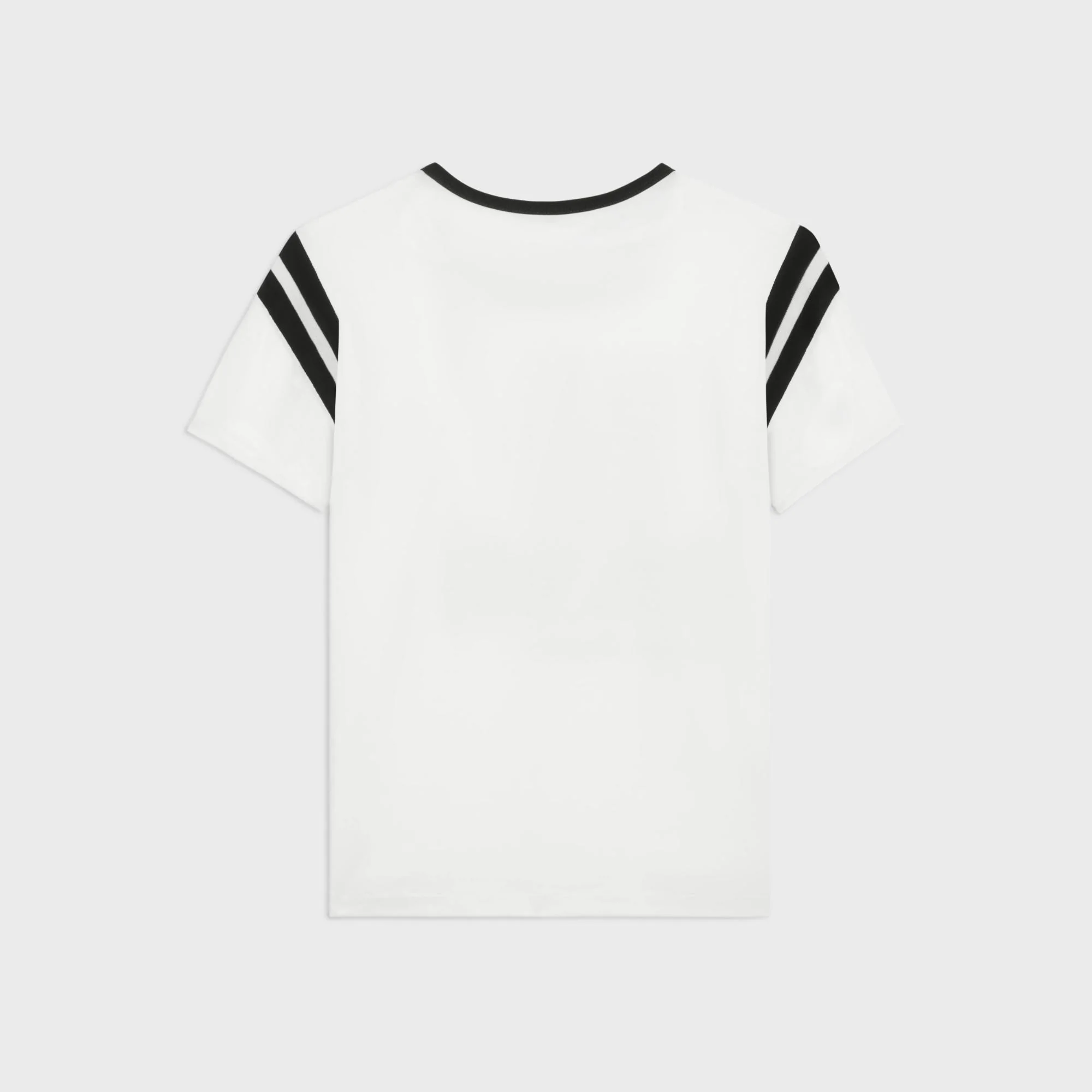 T-Shirt Regular Troubadour - Off White/Black - Image 2