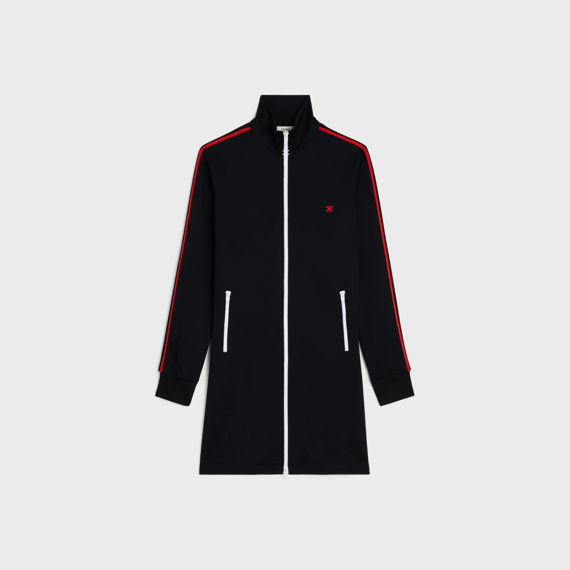 Triomphe Athletic Dress - Black/Red