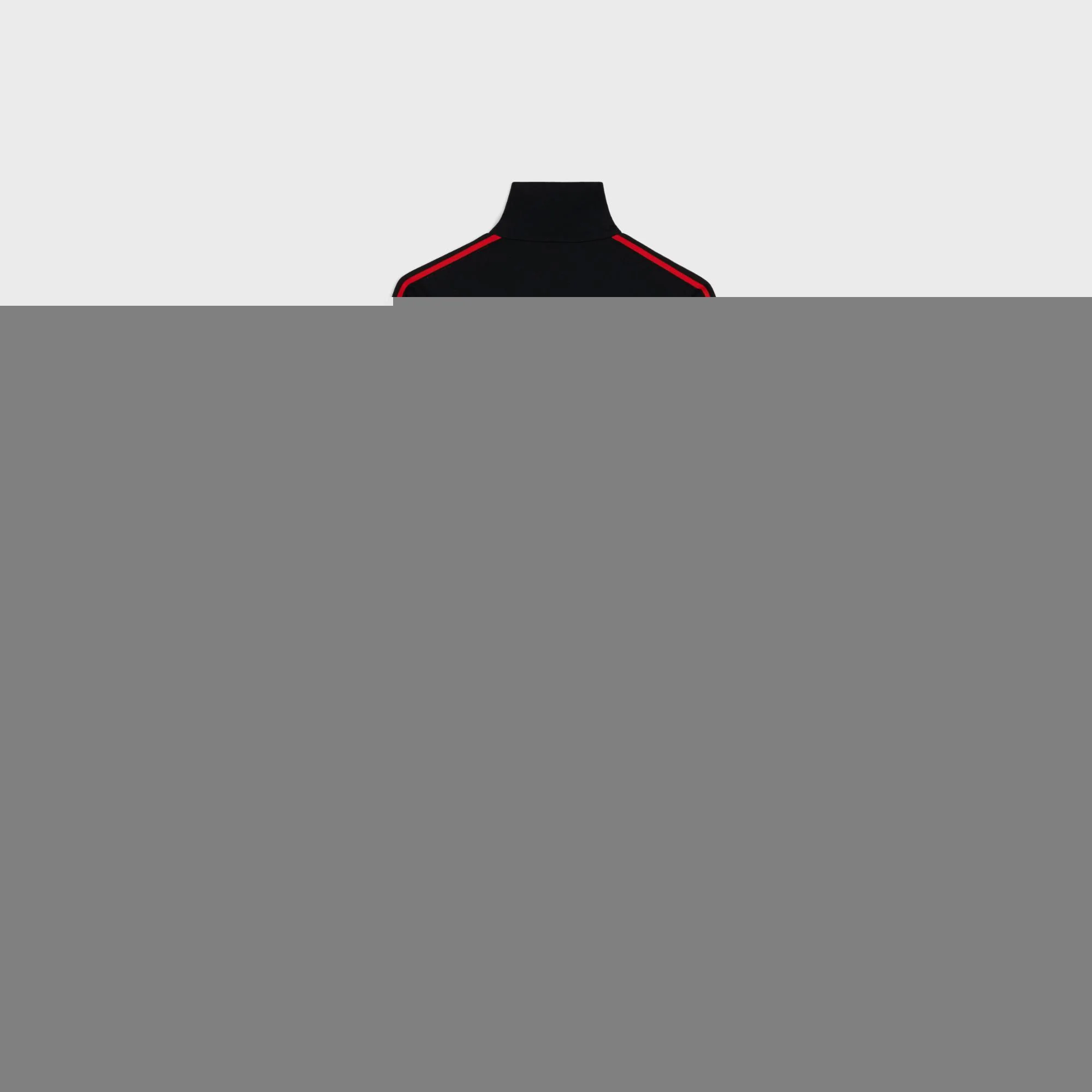 Triomphe Athletic Dress - Black/Red - Image 3