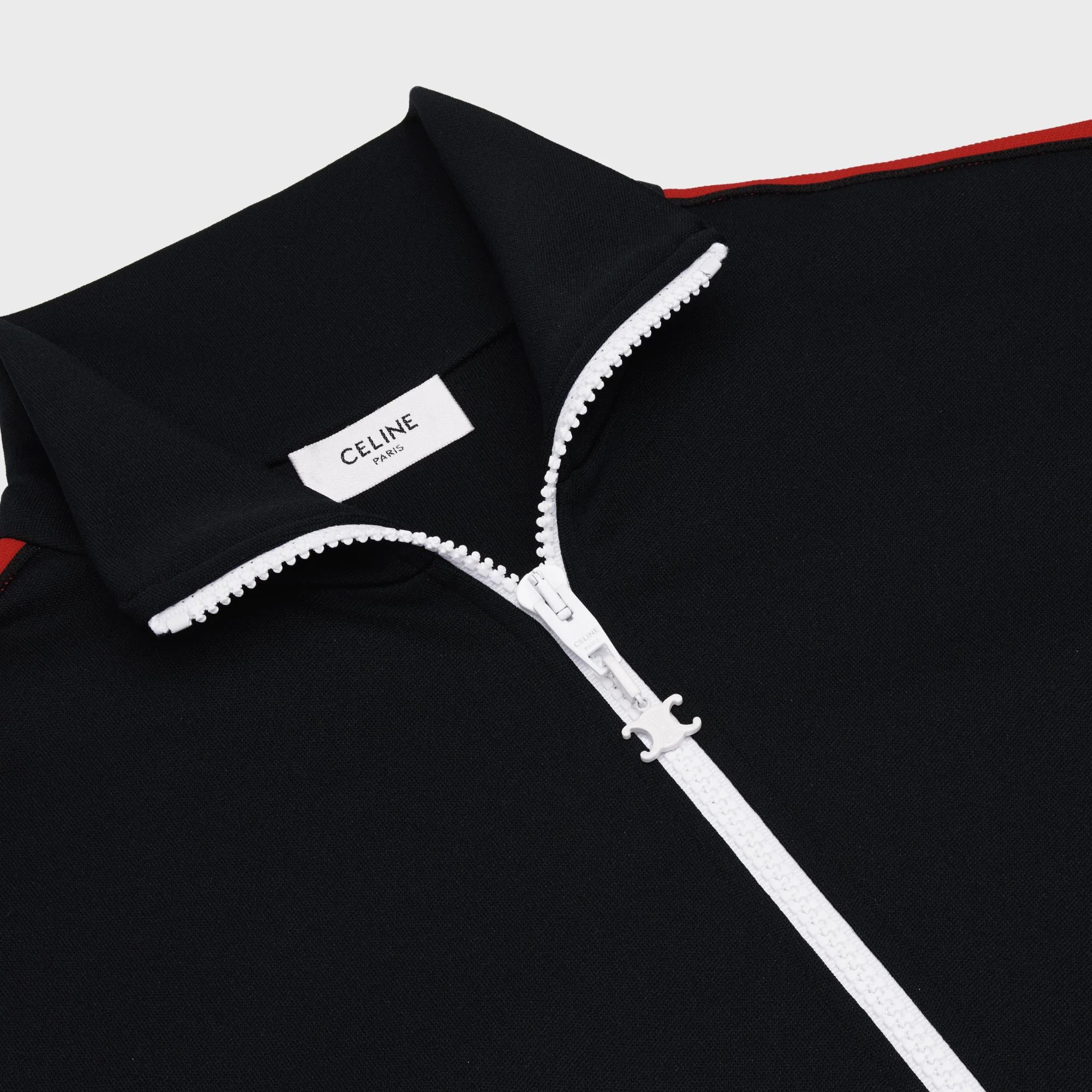 Triomphe Athletic Dress - Black/Red - Image 5