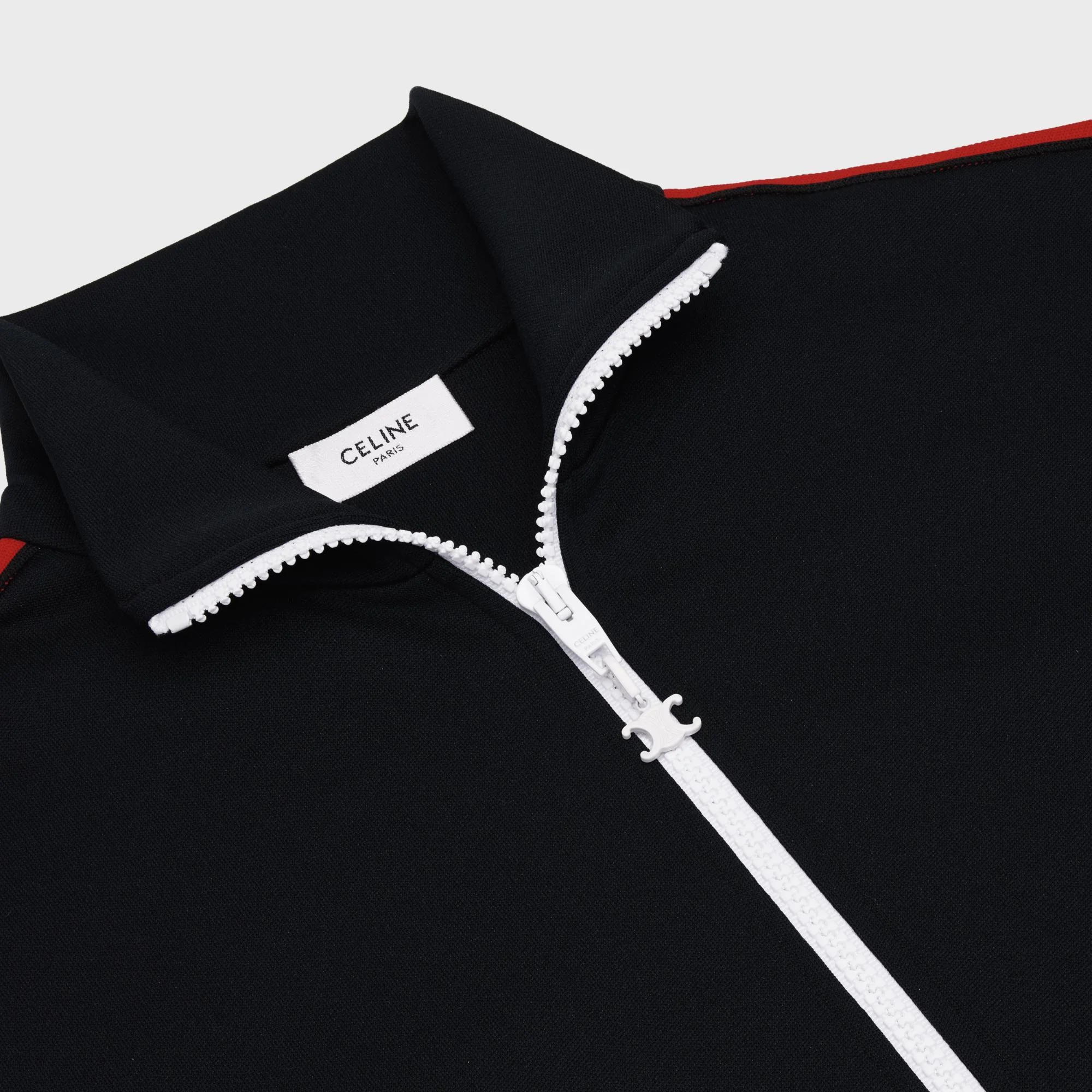 Triomphe Athletic Dress - Black/Red - Image 3