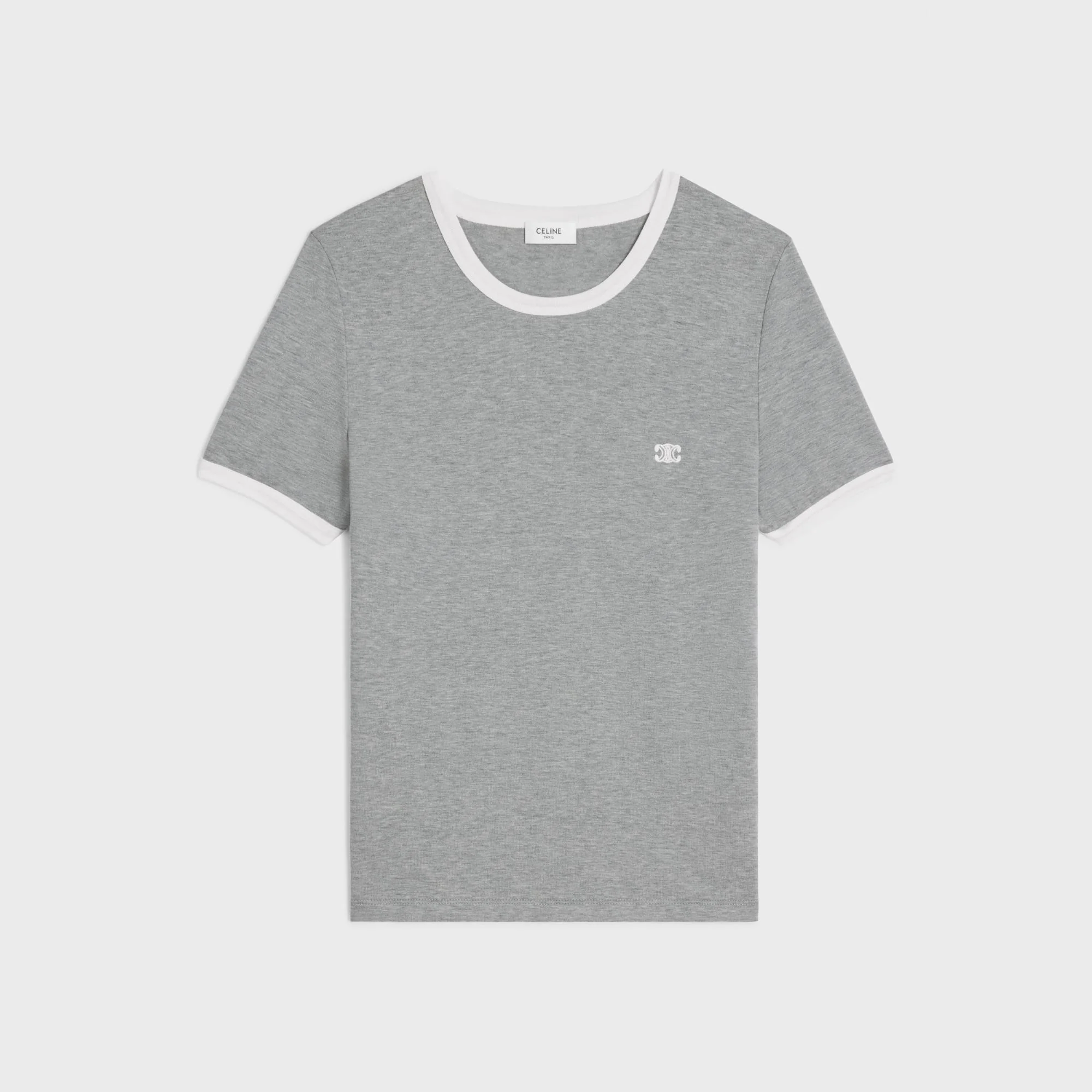 T-Shirt 70S Sulky Paris - Grey/Off White