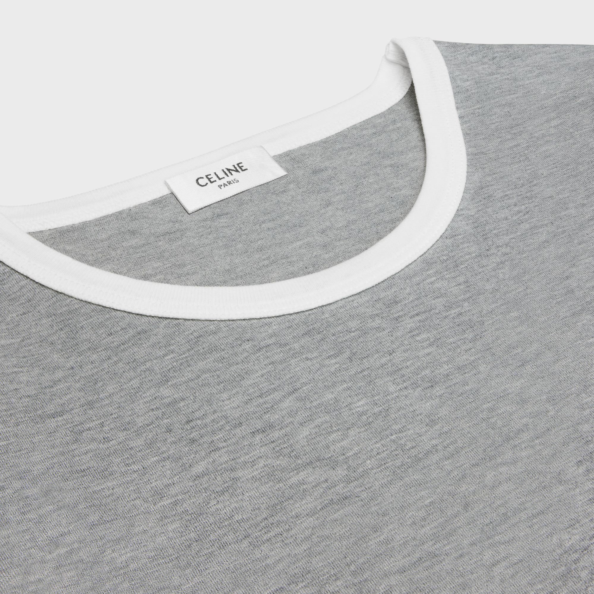 T-Shirt 70S Sulky Paris - Grey/Off White - Image 3