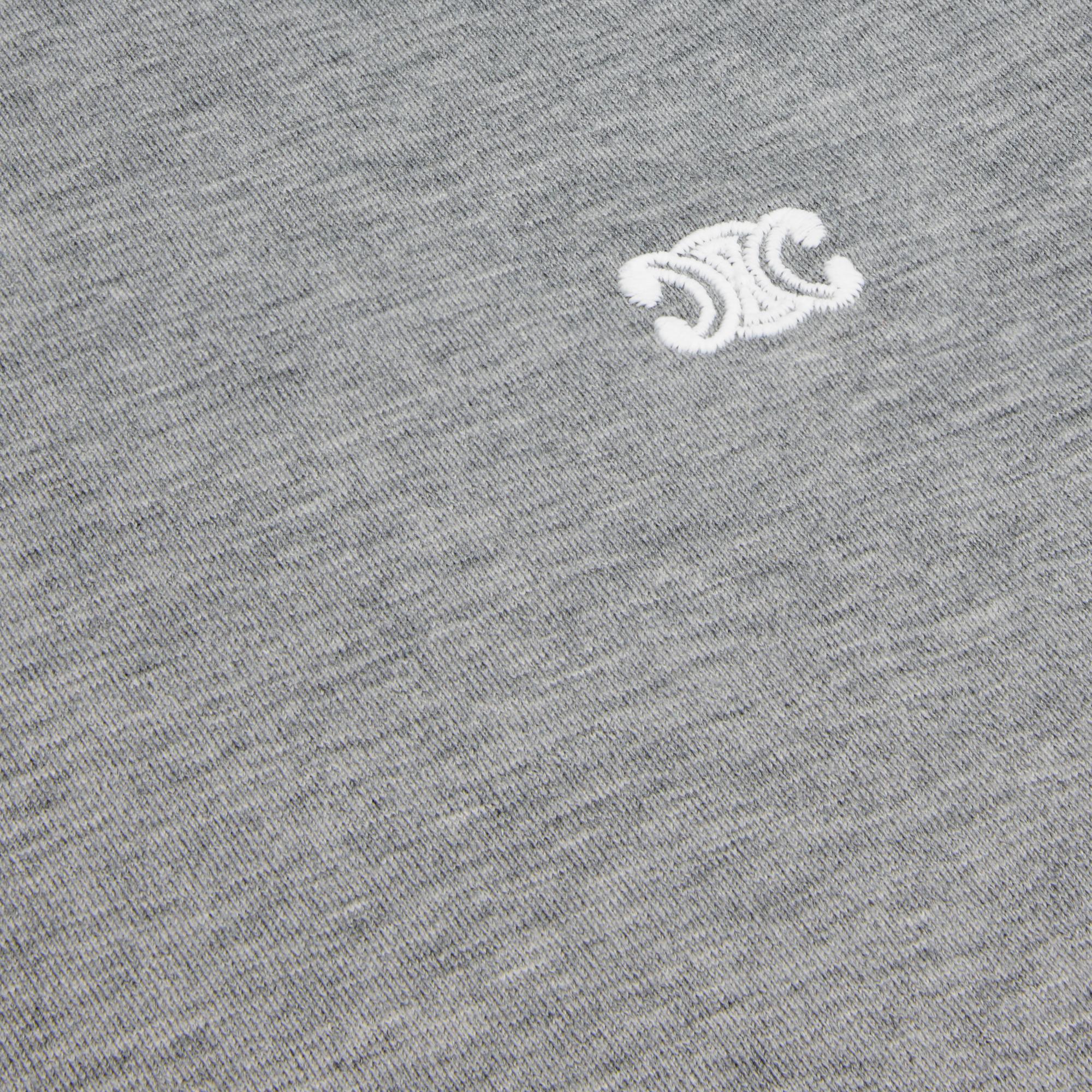 T-Shirt 70S Sulky Paris - Grey/Off White - Image 4