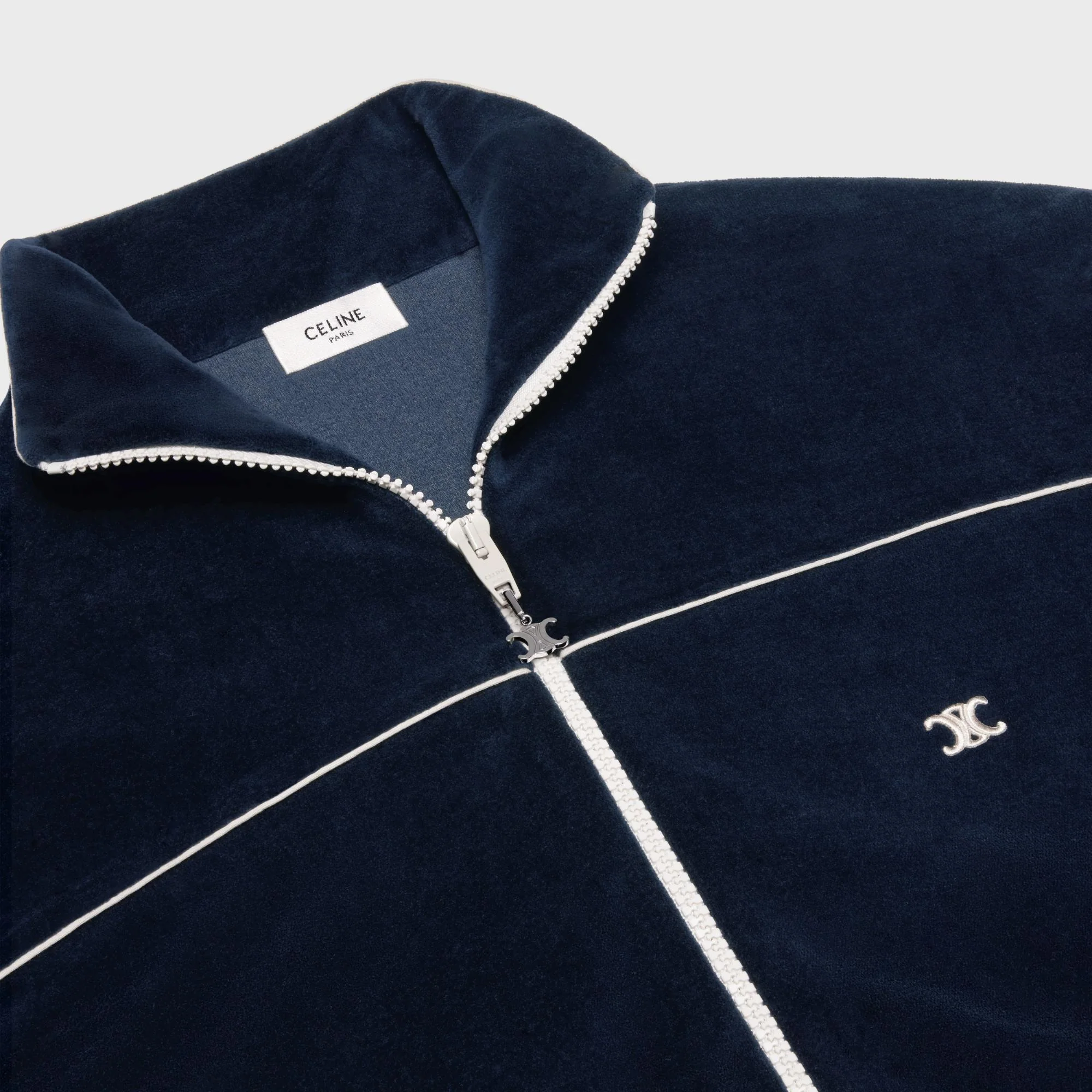 Sweat Zippe Triomphe - Navy - Image 3