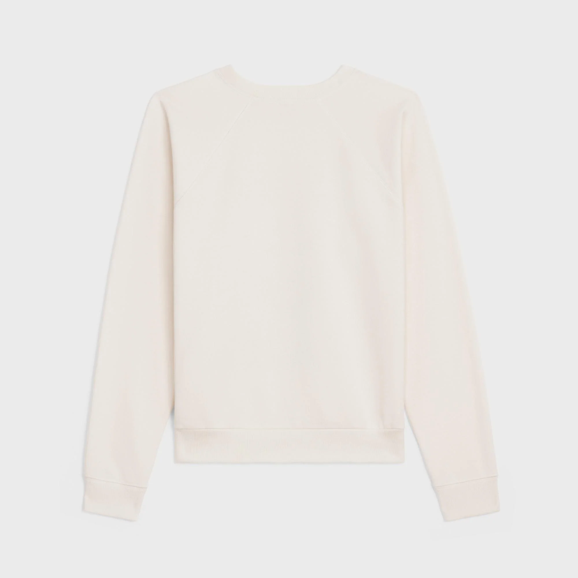 Celine Anchor Sweat-Shirt - Light Ivory/Anchor Blue - Image 2
