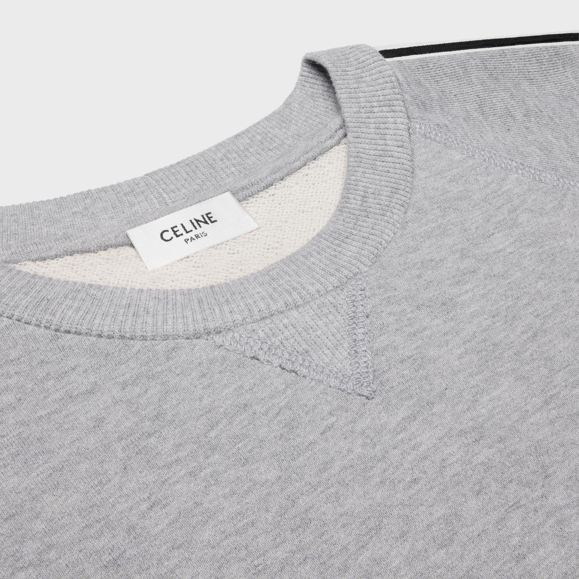 Sweat Celine - Grey Melange/Off White/Mid - Image 3