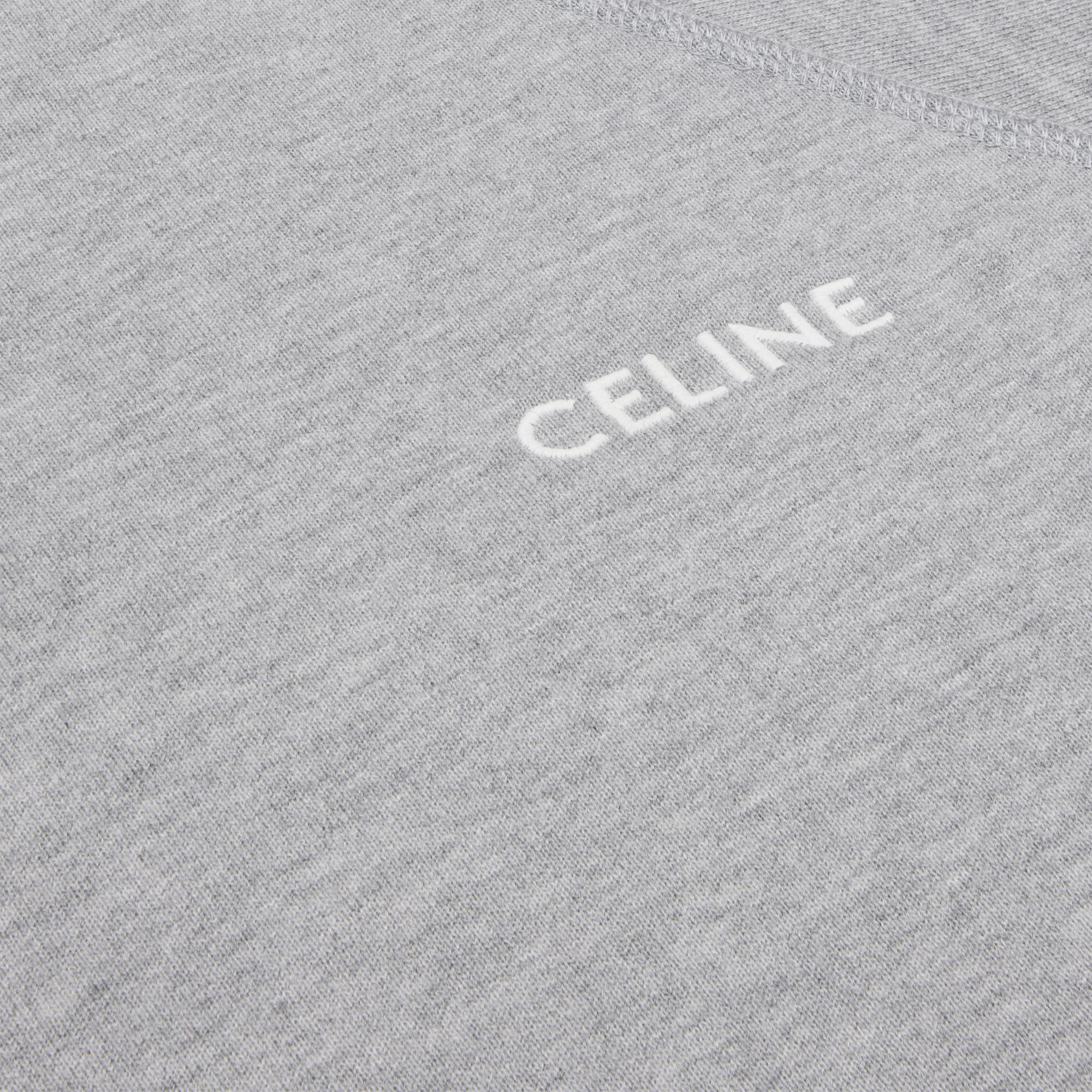 Sweat Celine - Grey Melange/Off White/Mid - Image 4