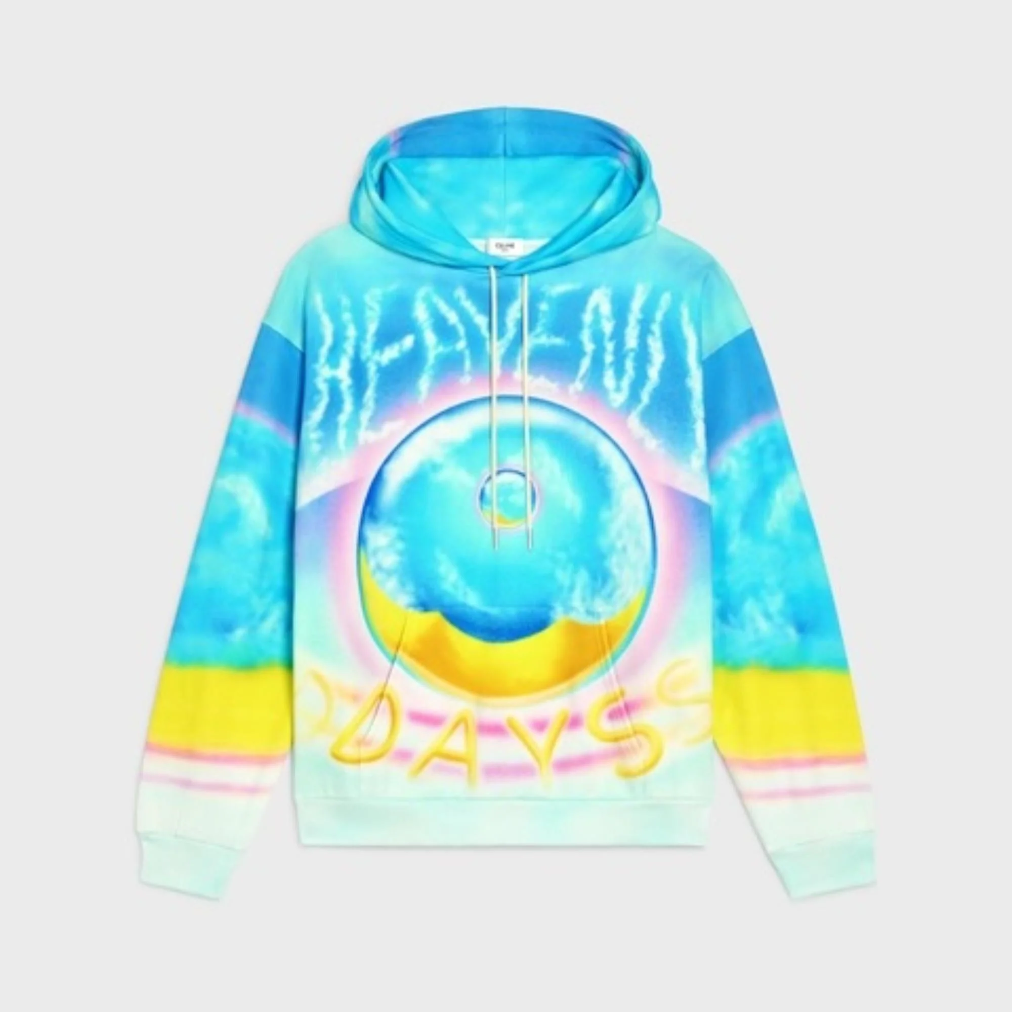 Hoodie Loose H-Days Allover - Multicolor - Image 2