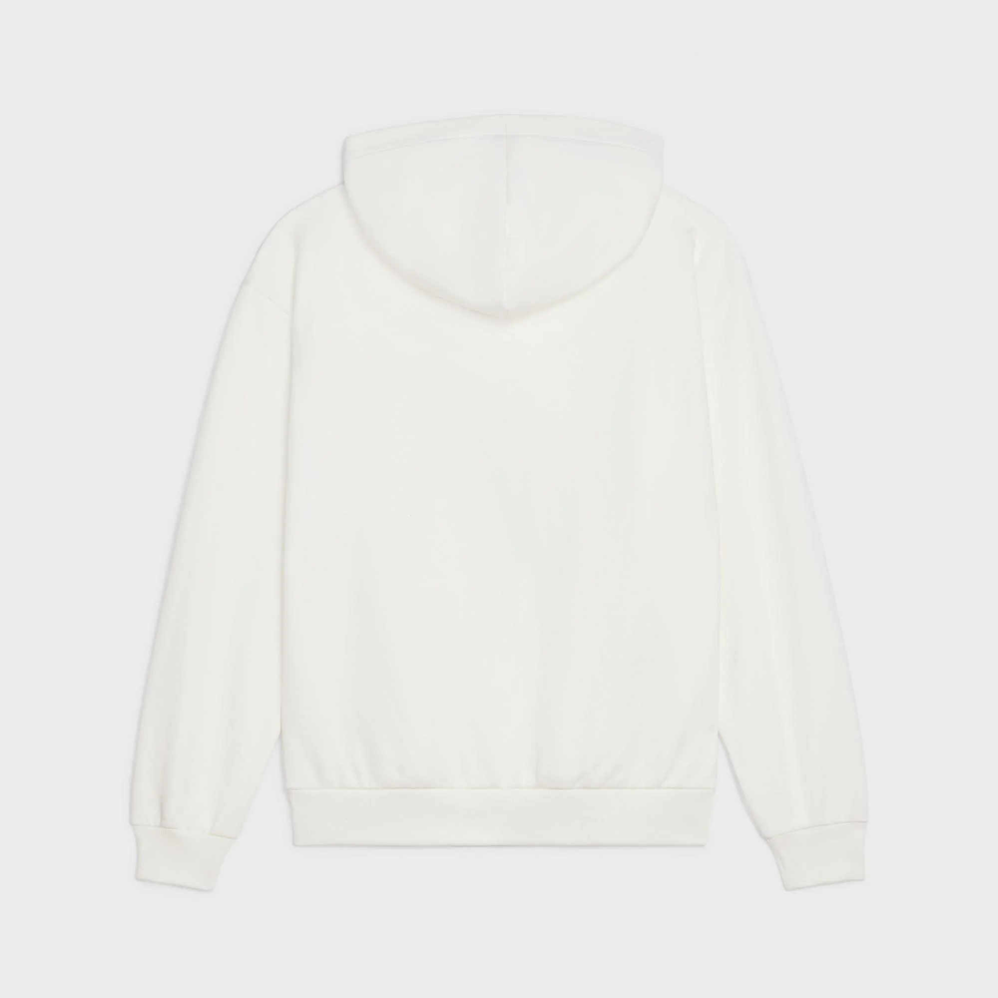 Celine Multico Loose Hoodie - Off White - Image 2