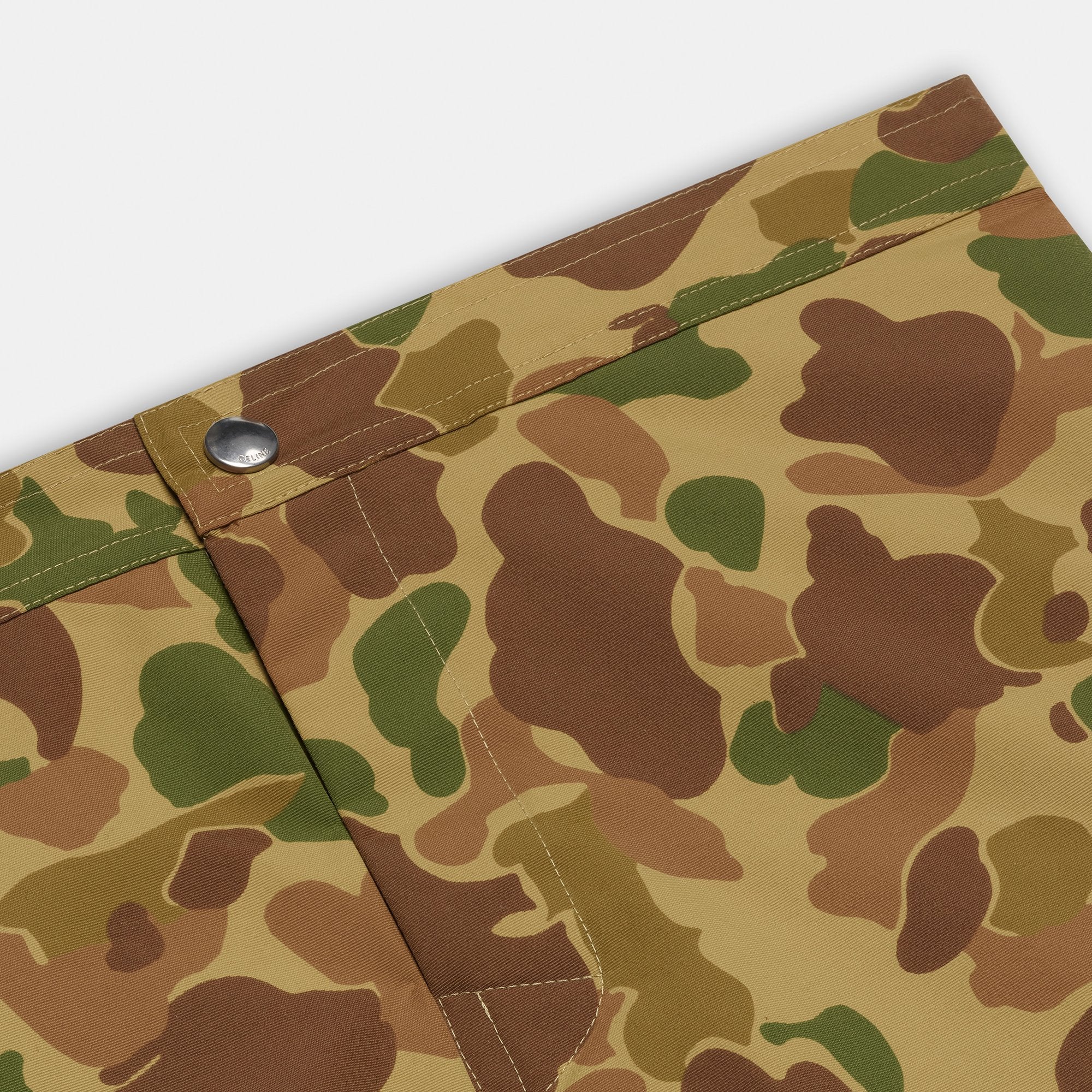 Classic Swim Shorts - Khaki - Image 3