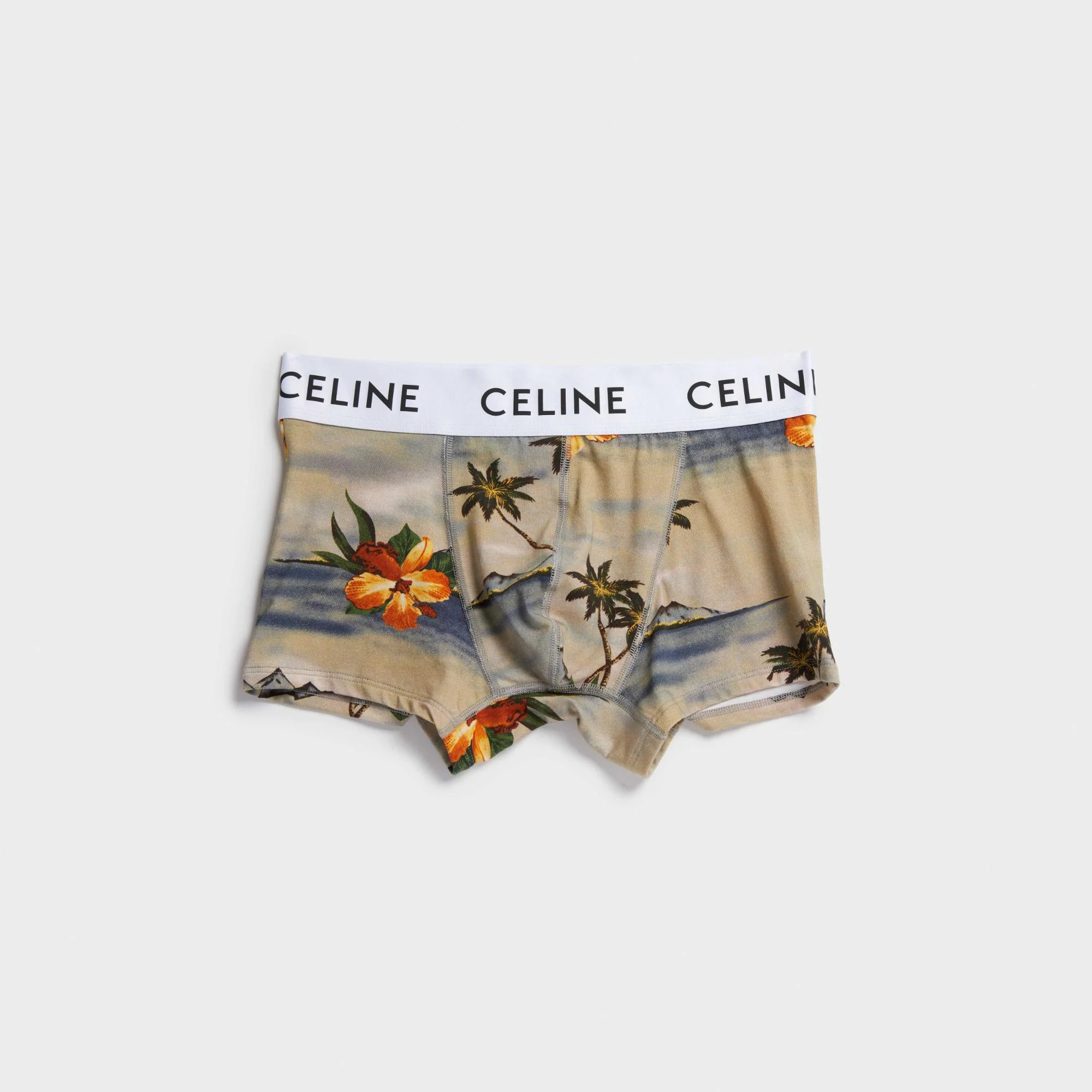 Celine Boxers - Multi Chalk - Image 2