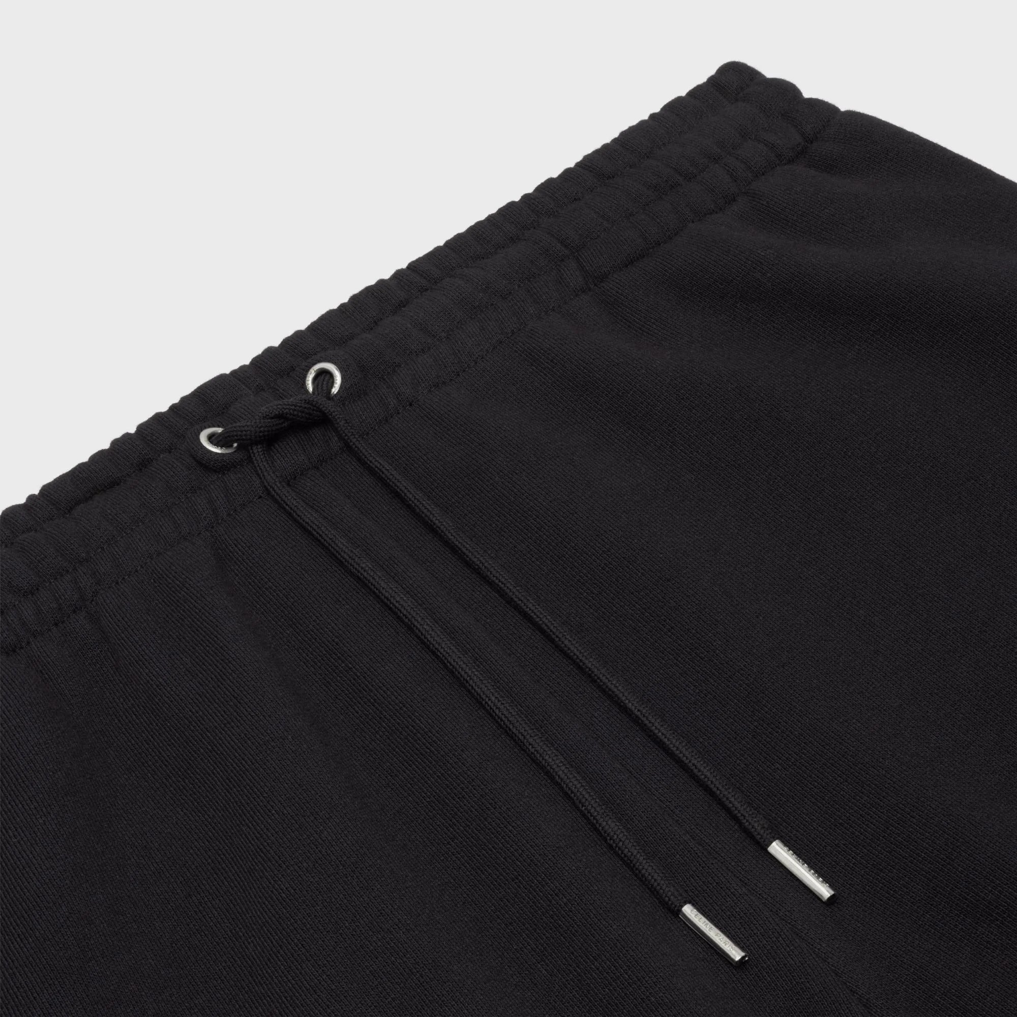 Joggers With Chain Detail - Black - Image 4