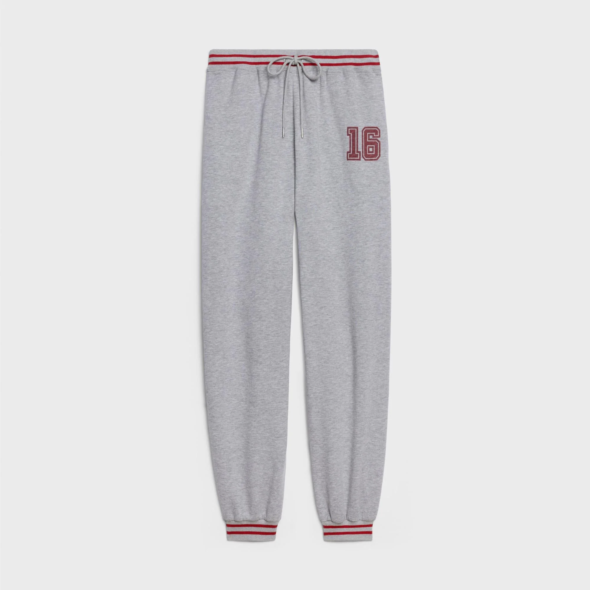 Jogging 16 - Grey/Burgundy