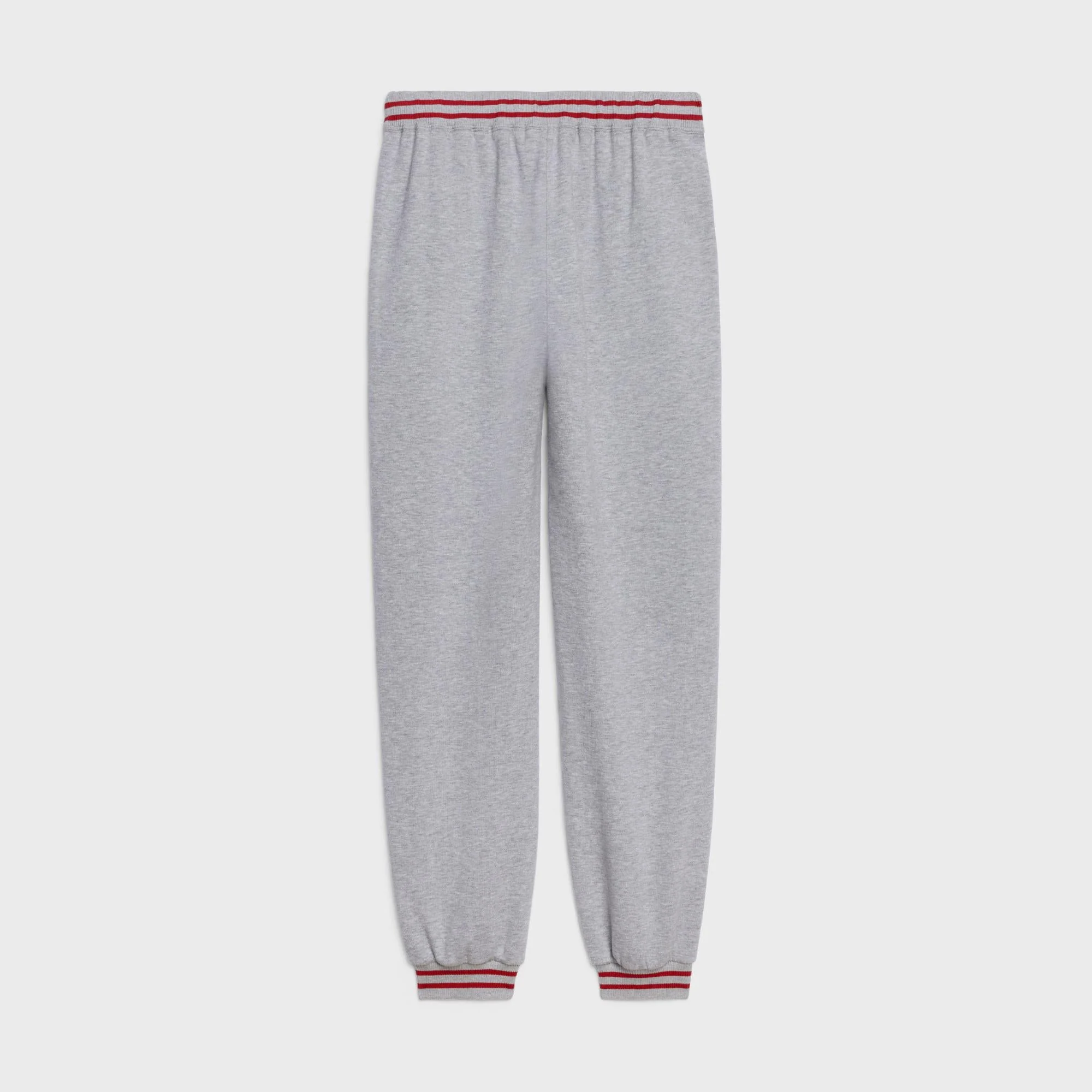 Jogging 16 - Grey/Burgundy - Image 2
