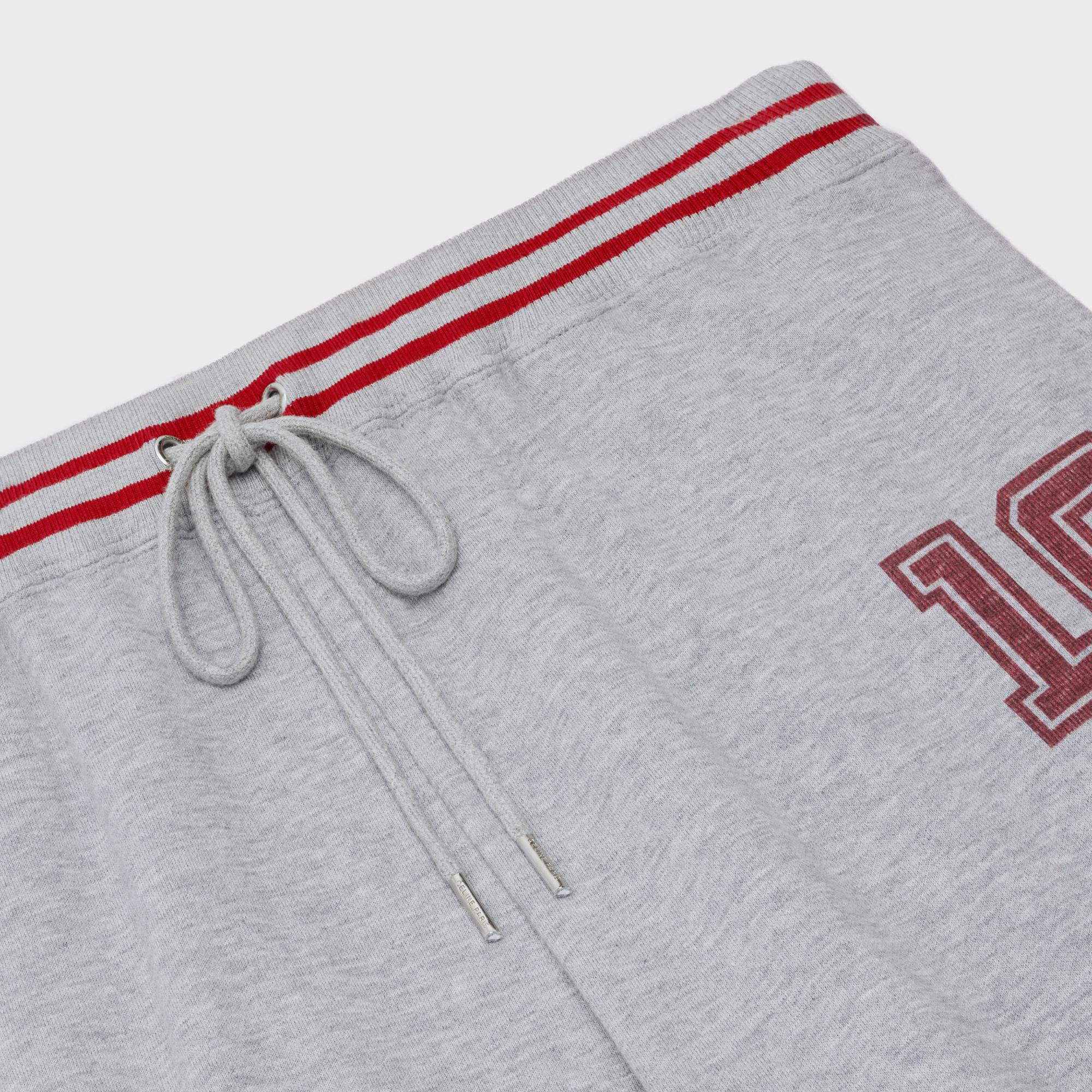 Jogging 16 - Grey/Burgundy - Image 3
