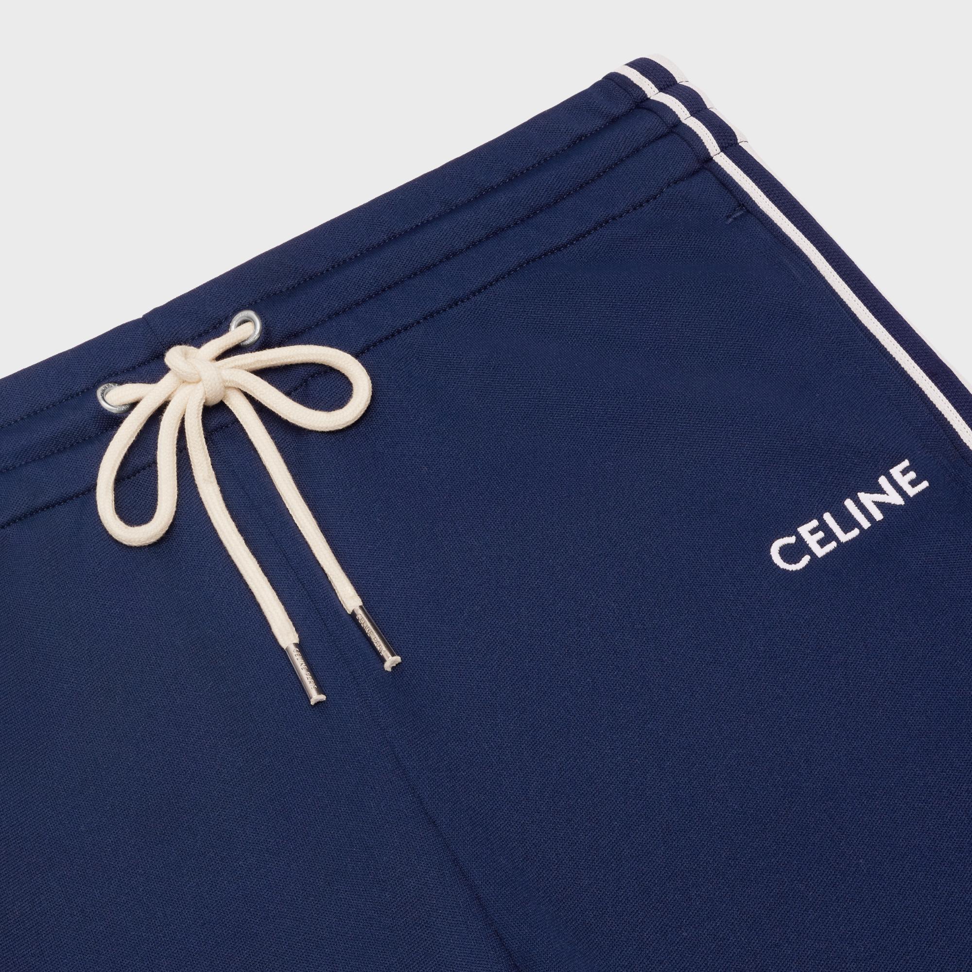 Jogging Two-Color Strip - Navy/Off White - Image 3