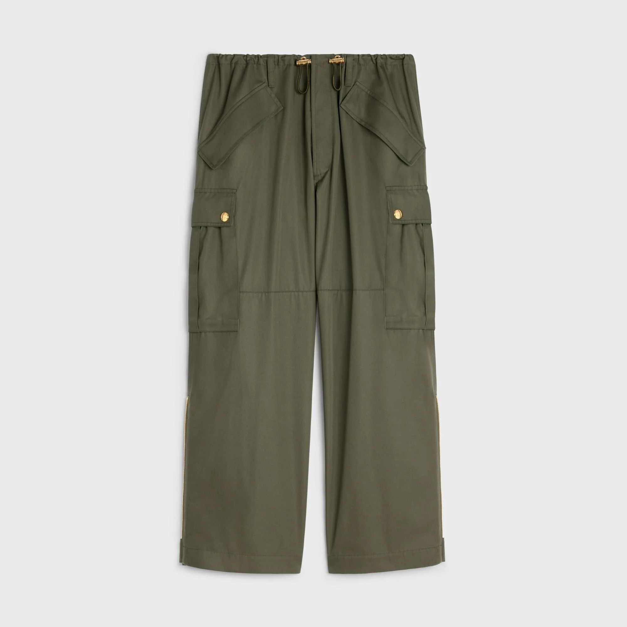 Cargo Pants - Khaki - Image 7