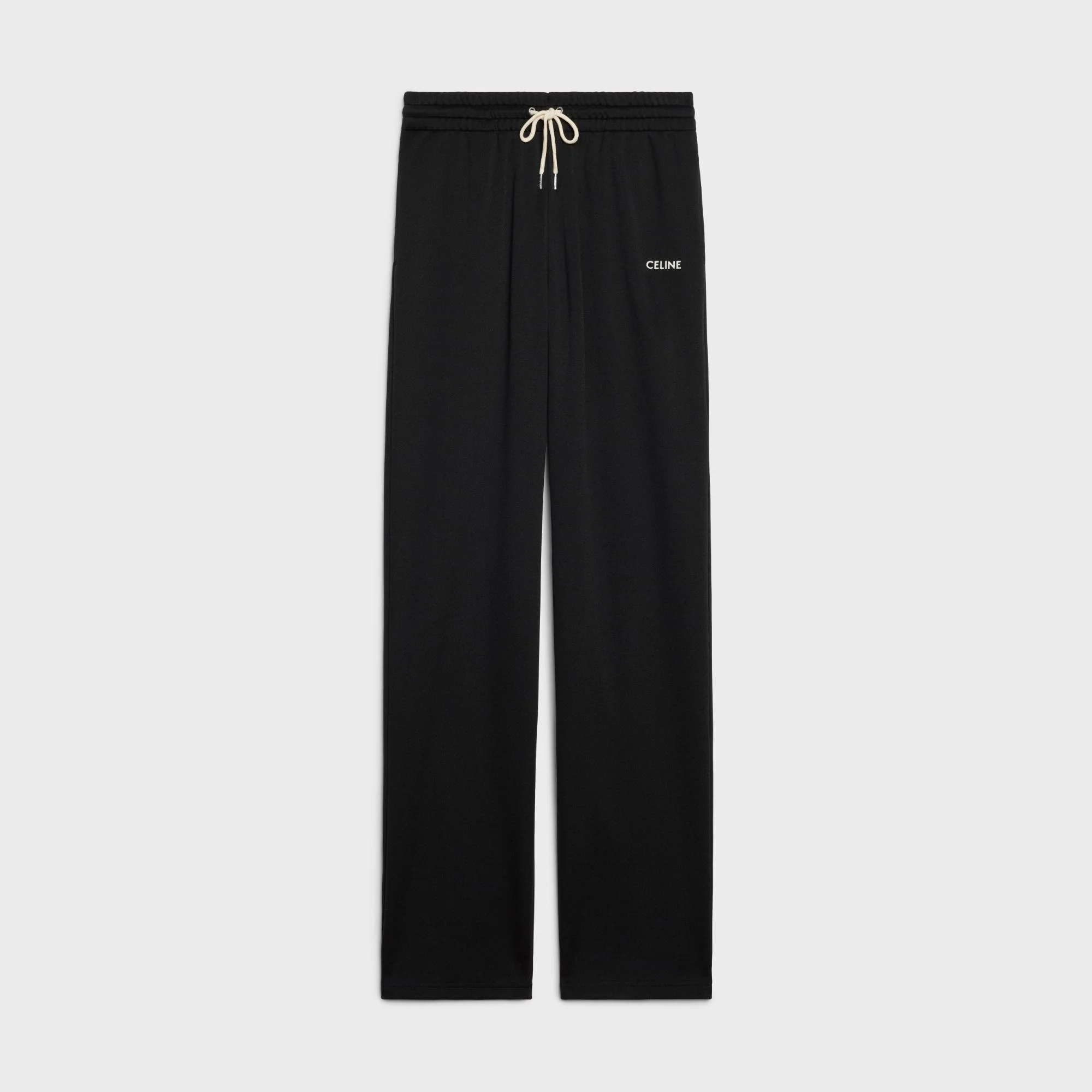 Straight Jogging - Black/White