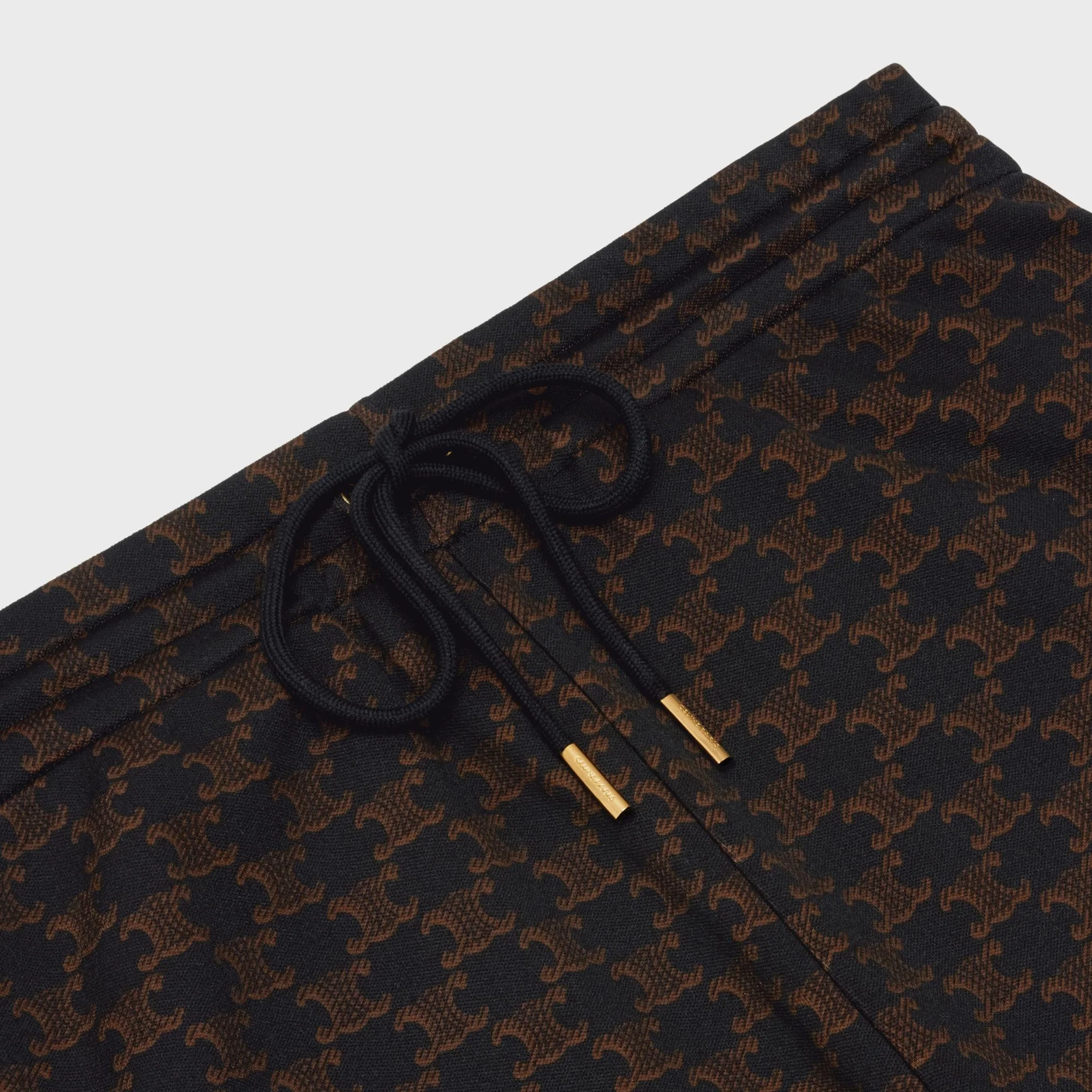 Jogging Flare - Black/Brown - Image 3