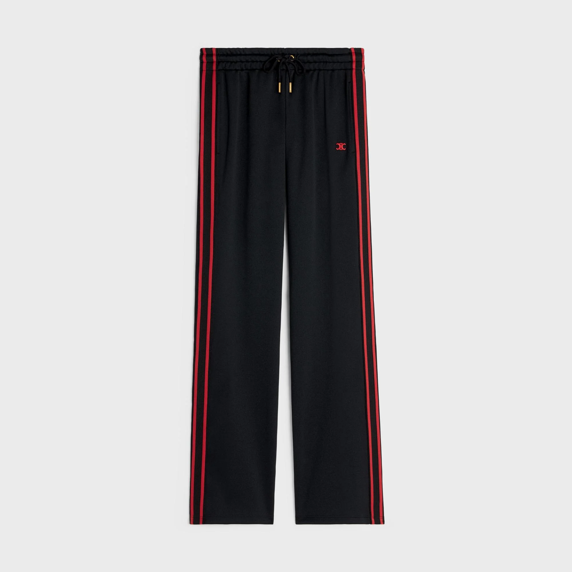 Jogging Tracksuit Triomphe - Black/Red - Image 2