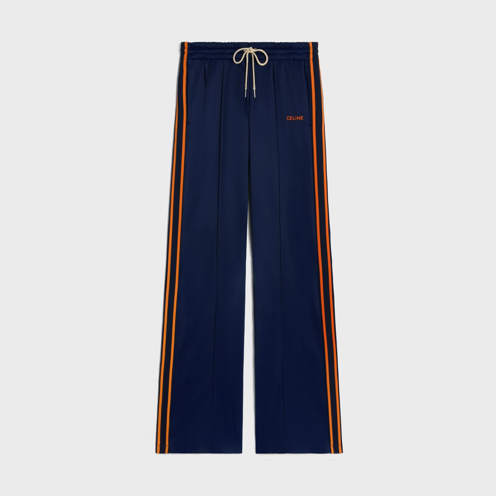 Pantalon Tracksuit Celine - Navy/Orange