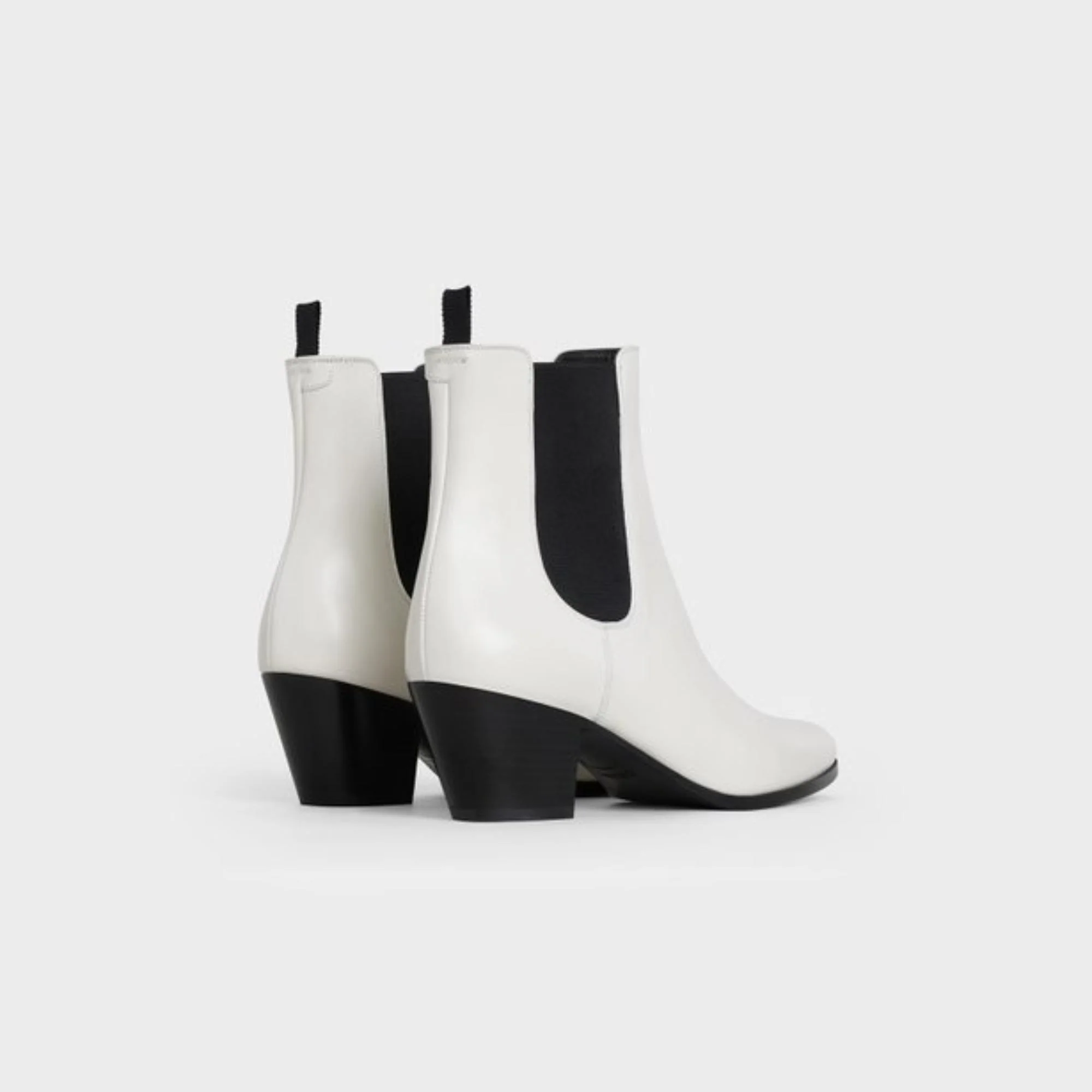 Chelsea Boot 55 - Off White - Image 3