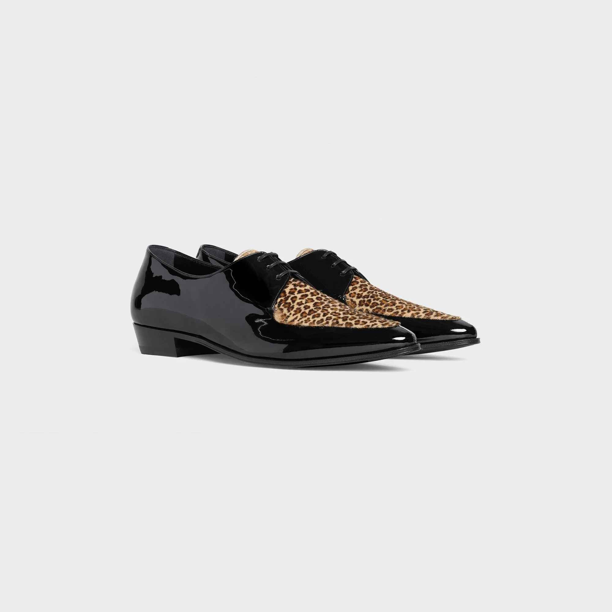 Derby With Apron 30 - Black/Brown - Image 2