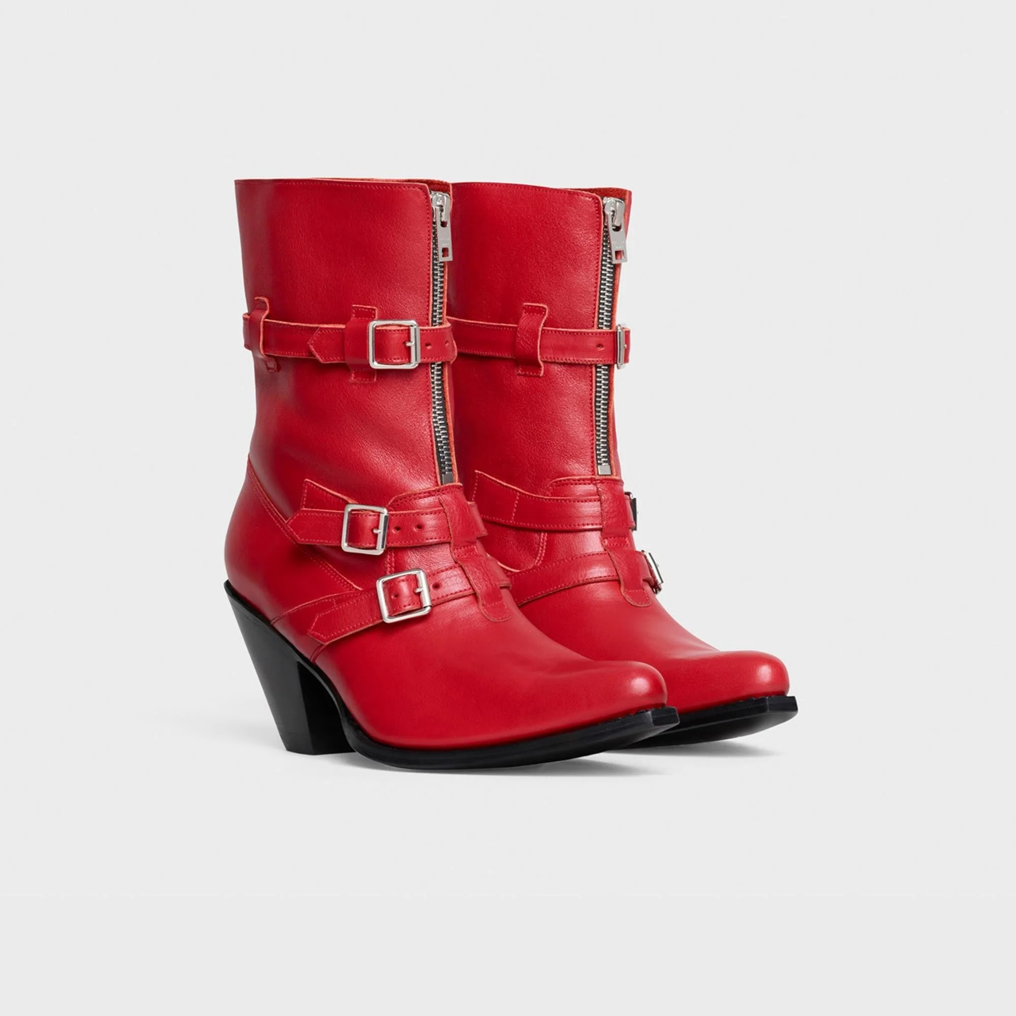 Medium Boot 80 - Red - Image 2