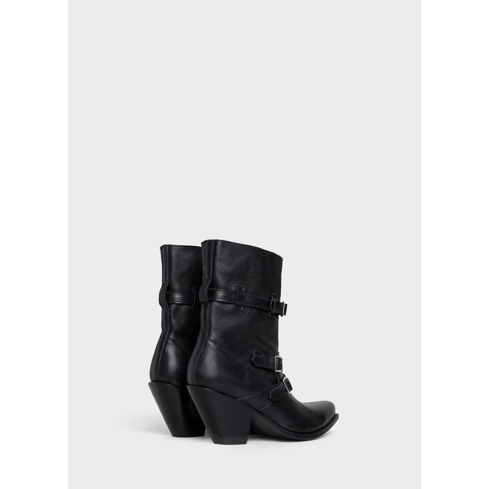 Medium Boot 80 - Black - Image 3