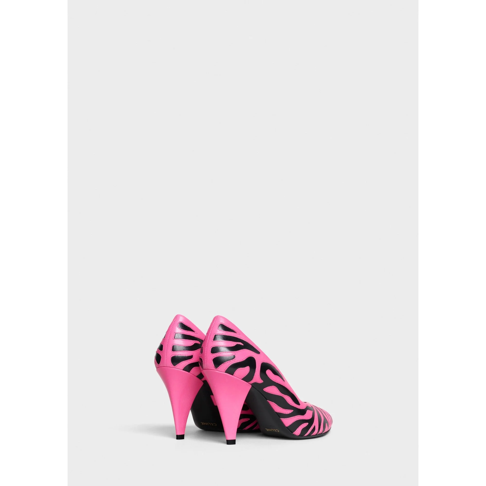 Zebra Pump 85 - Black/Hot Pink - Image 3