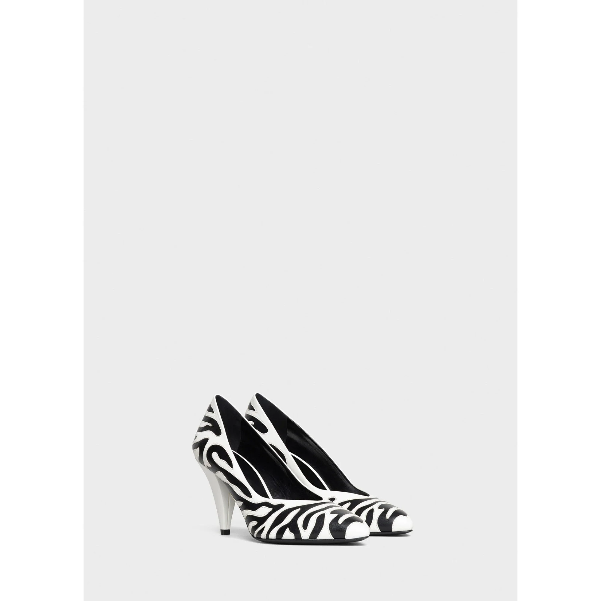 Zebra Pump 85 - Black/White - Image 2