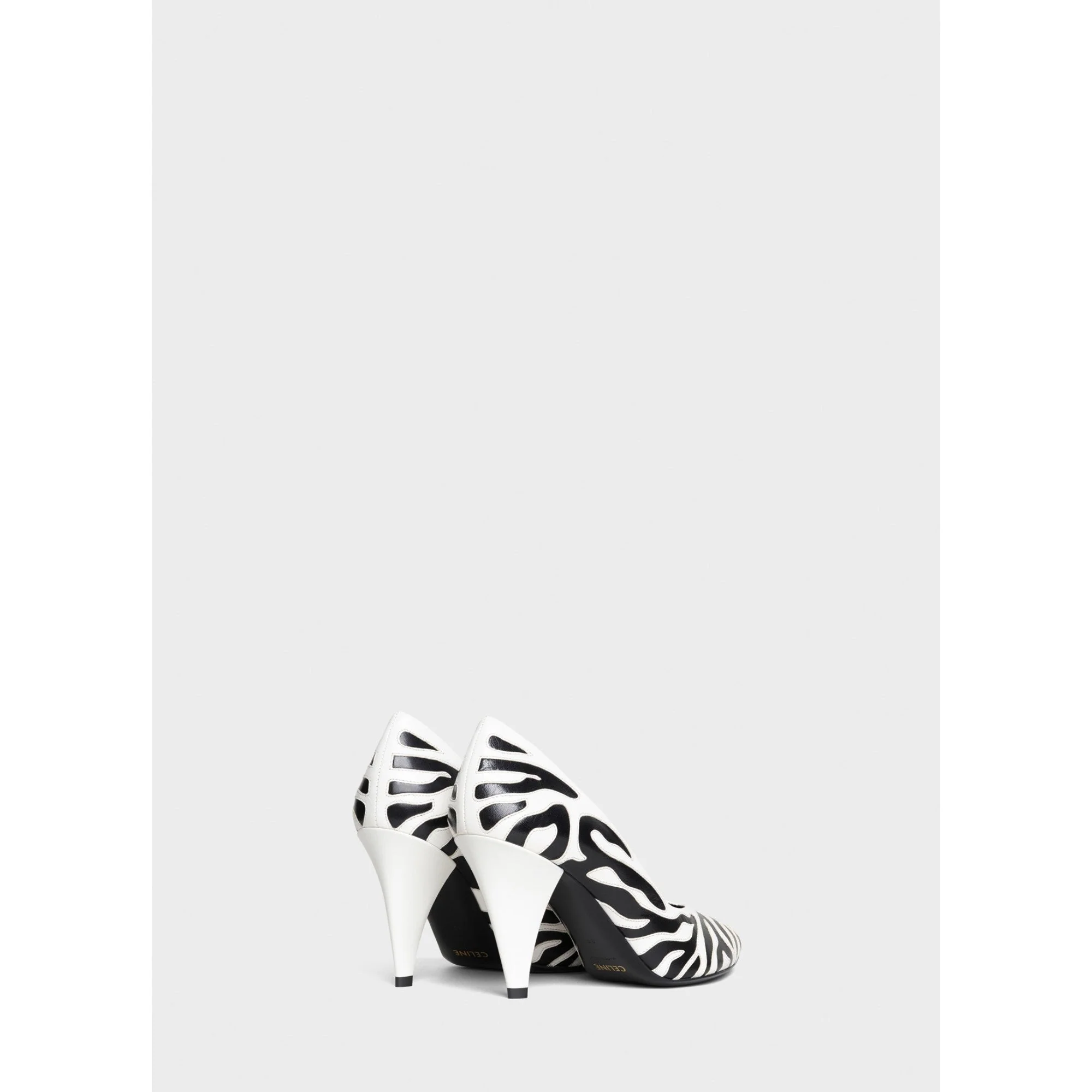 Zebra Pump 85 - Black/White - Image 3